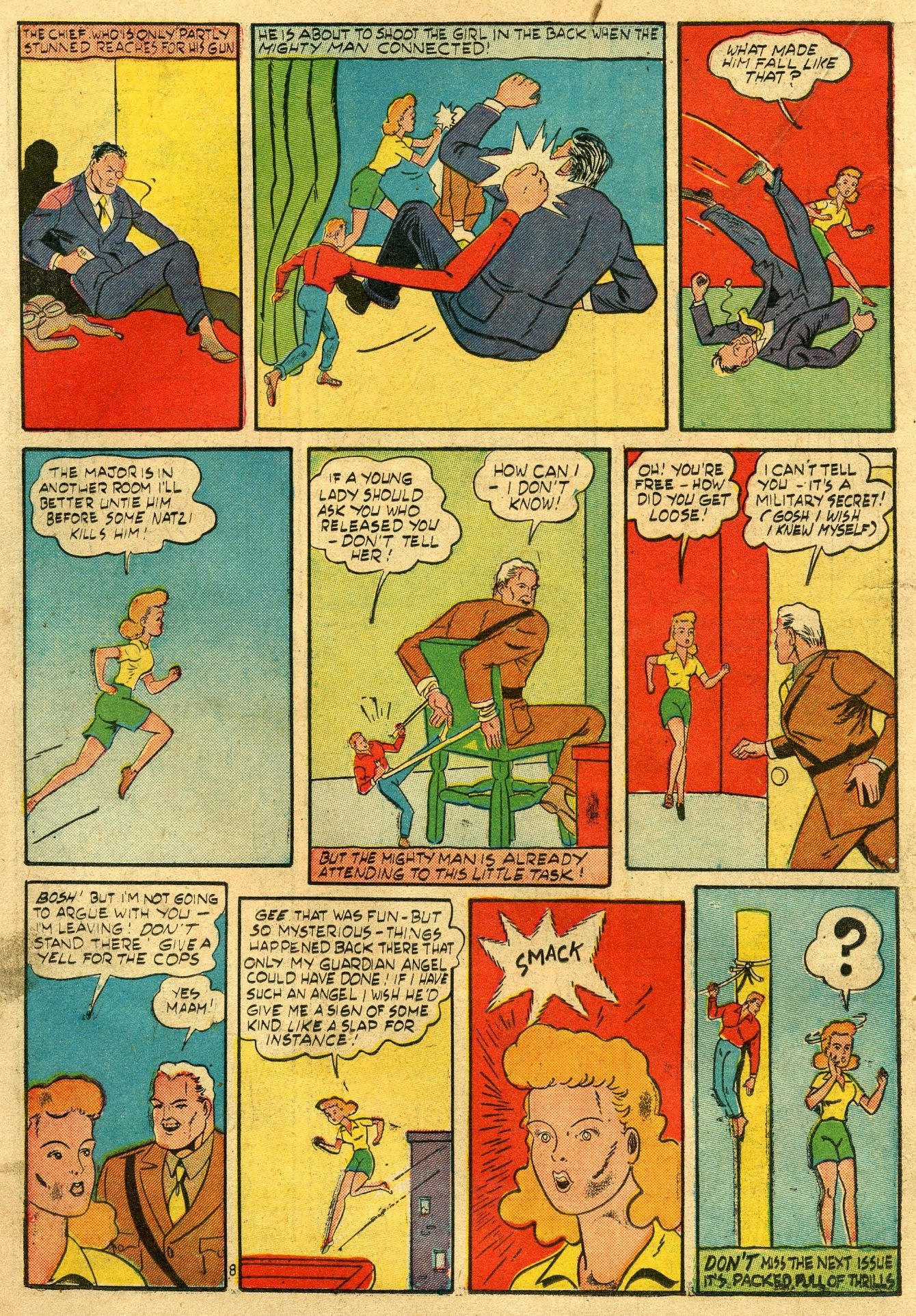 Read online Amazing Man Comics comic -  Issue #24 - 32