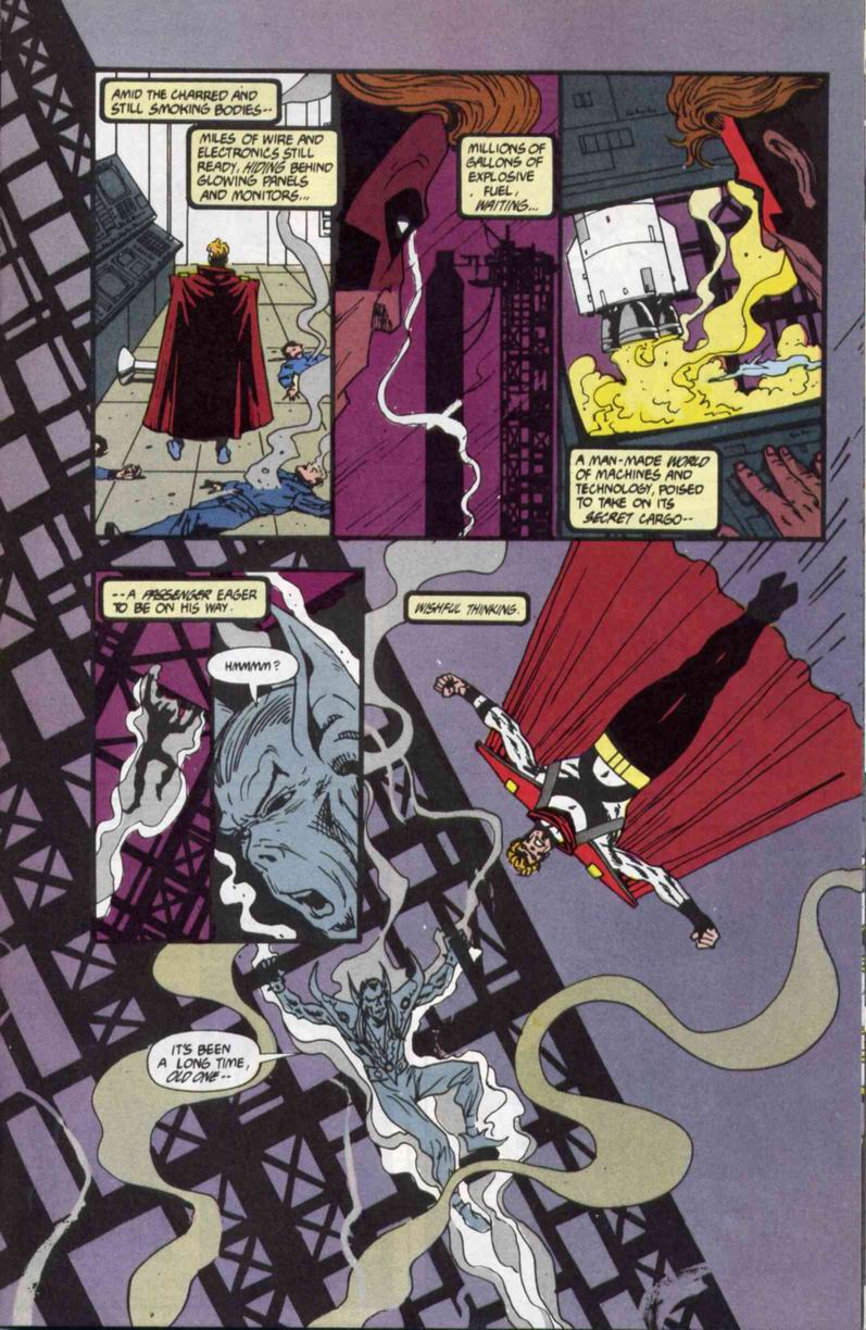 Read online Doctor Zero comic -  Issue #5 - 21