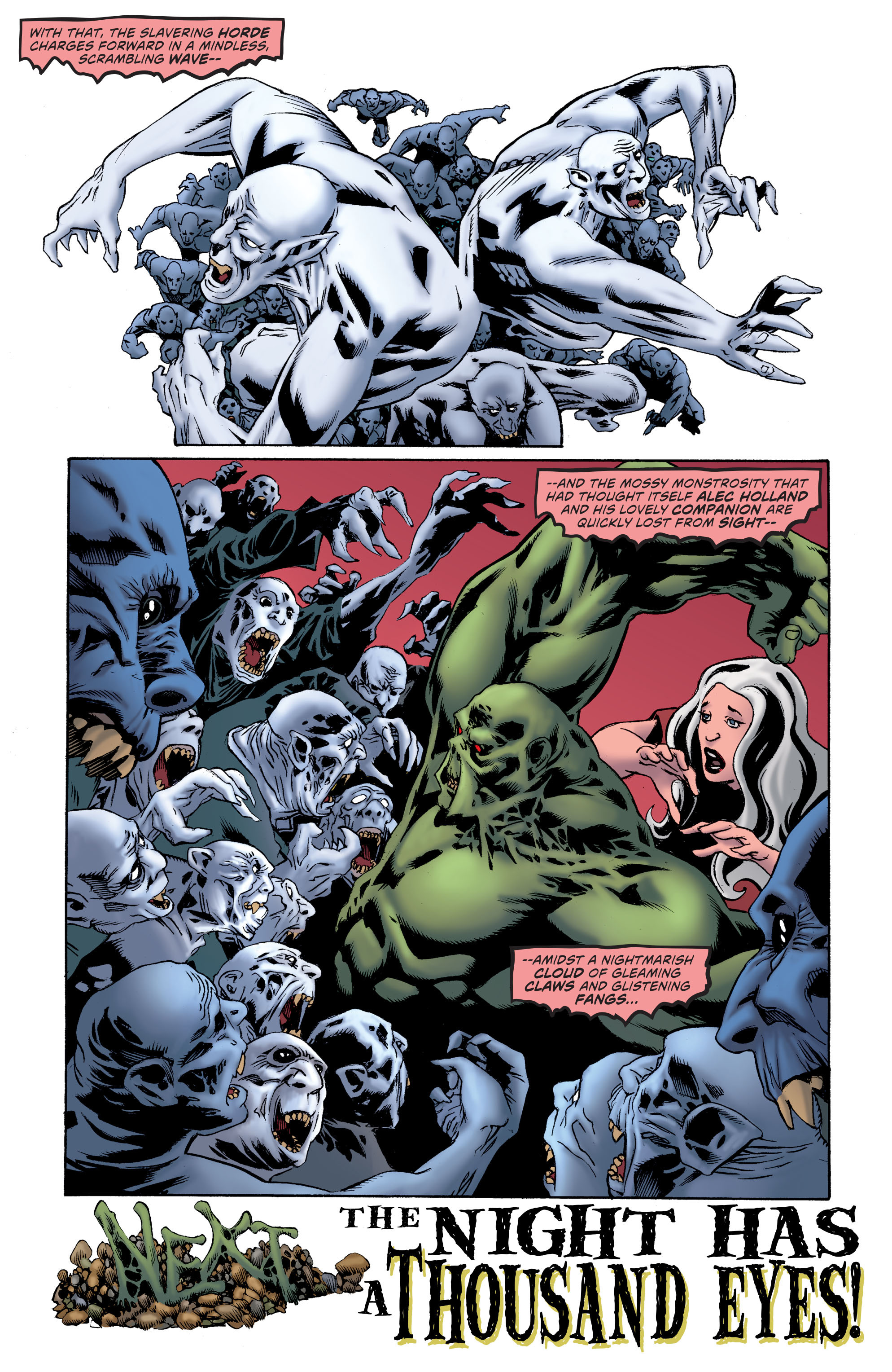 Read online Convergence Swamp Thing comic -  Issue #1 - 24