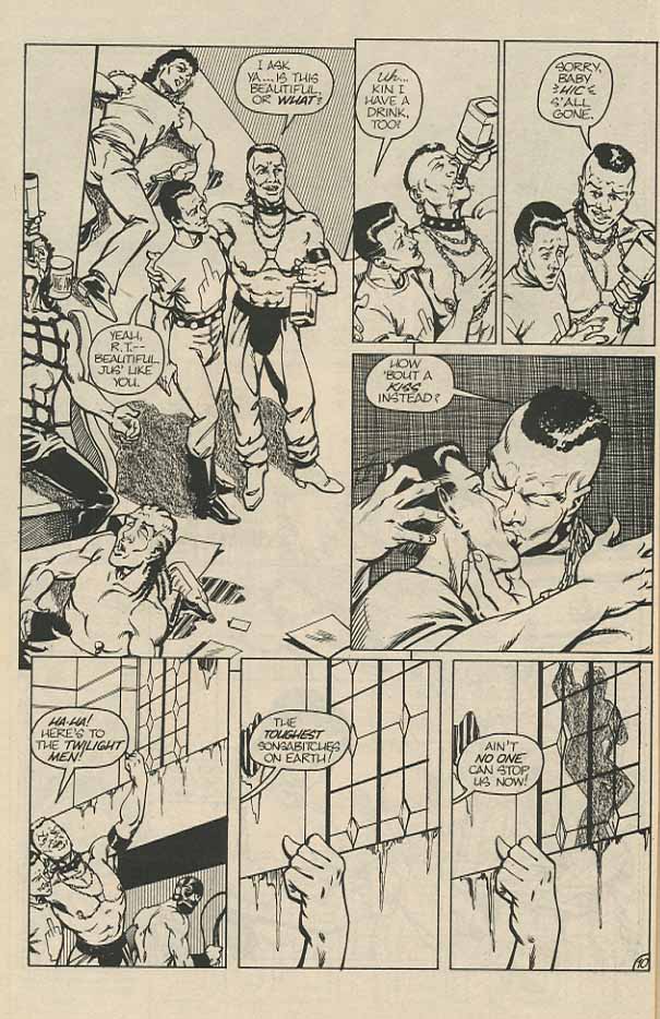 Read online Scimidar Book III comic -  Issue #4 - 12