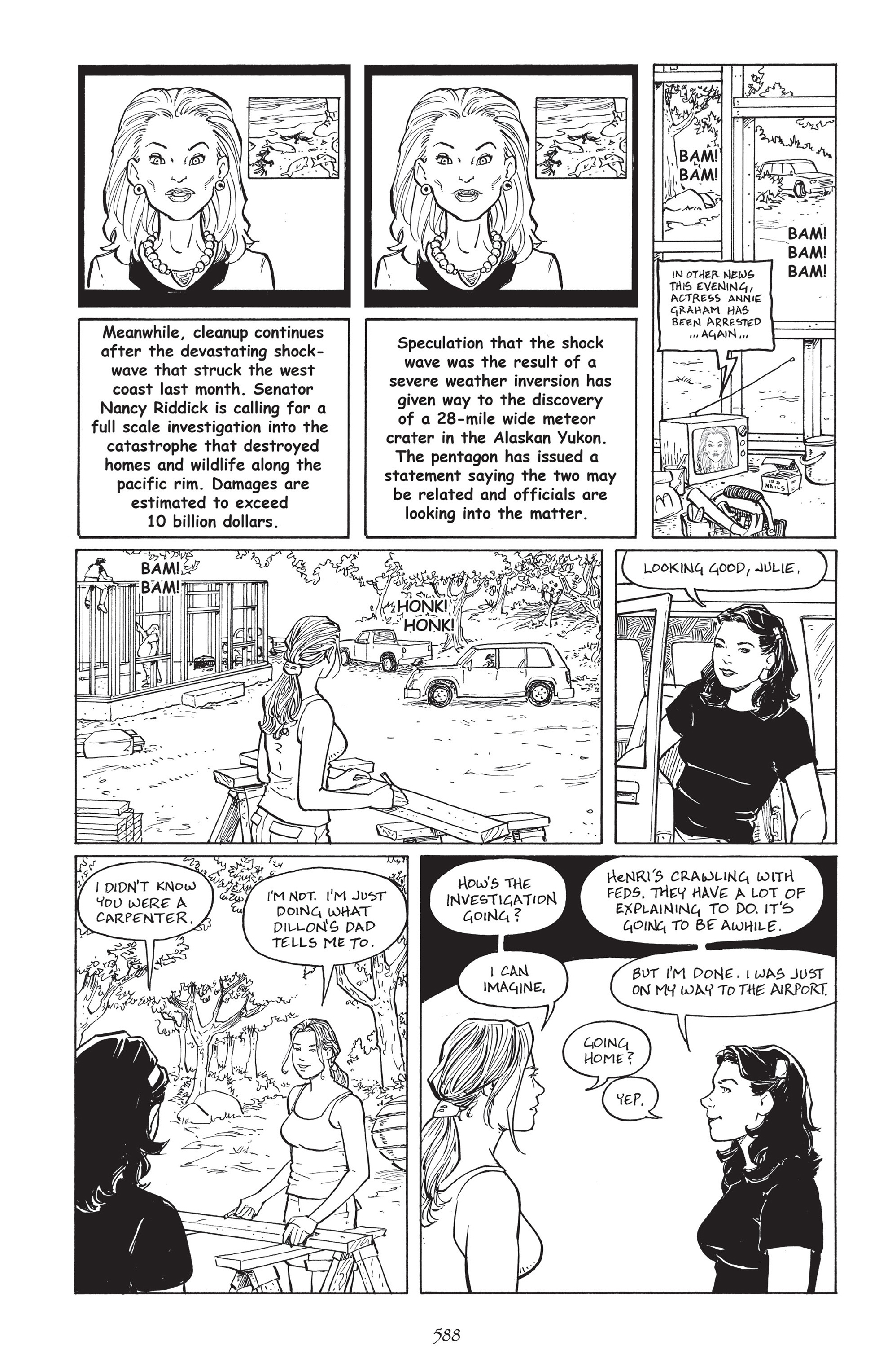 Read online Terry Moore's Echo comic -  Issue #30 - 23