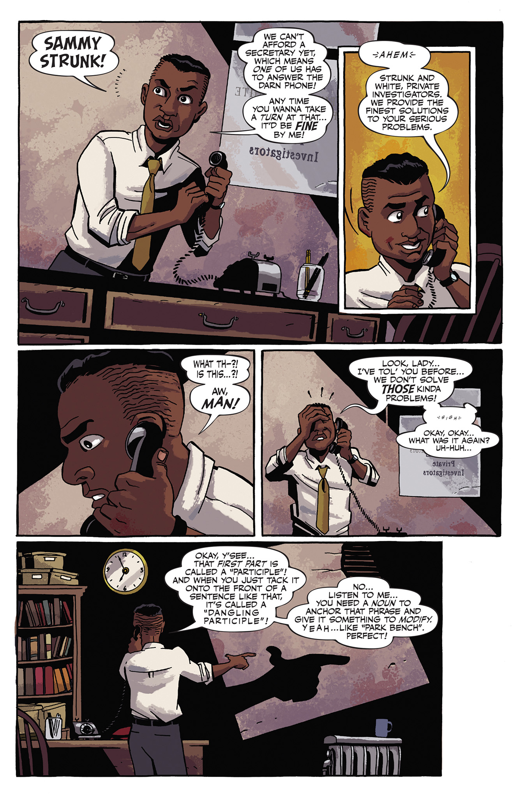 Read online Will Eisner's The Spirit comic -  Issue #1 - 16