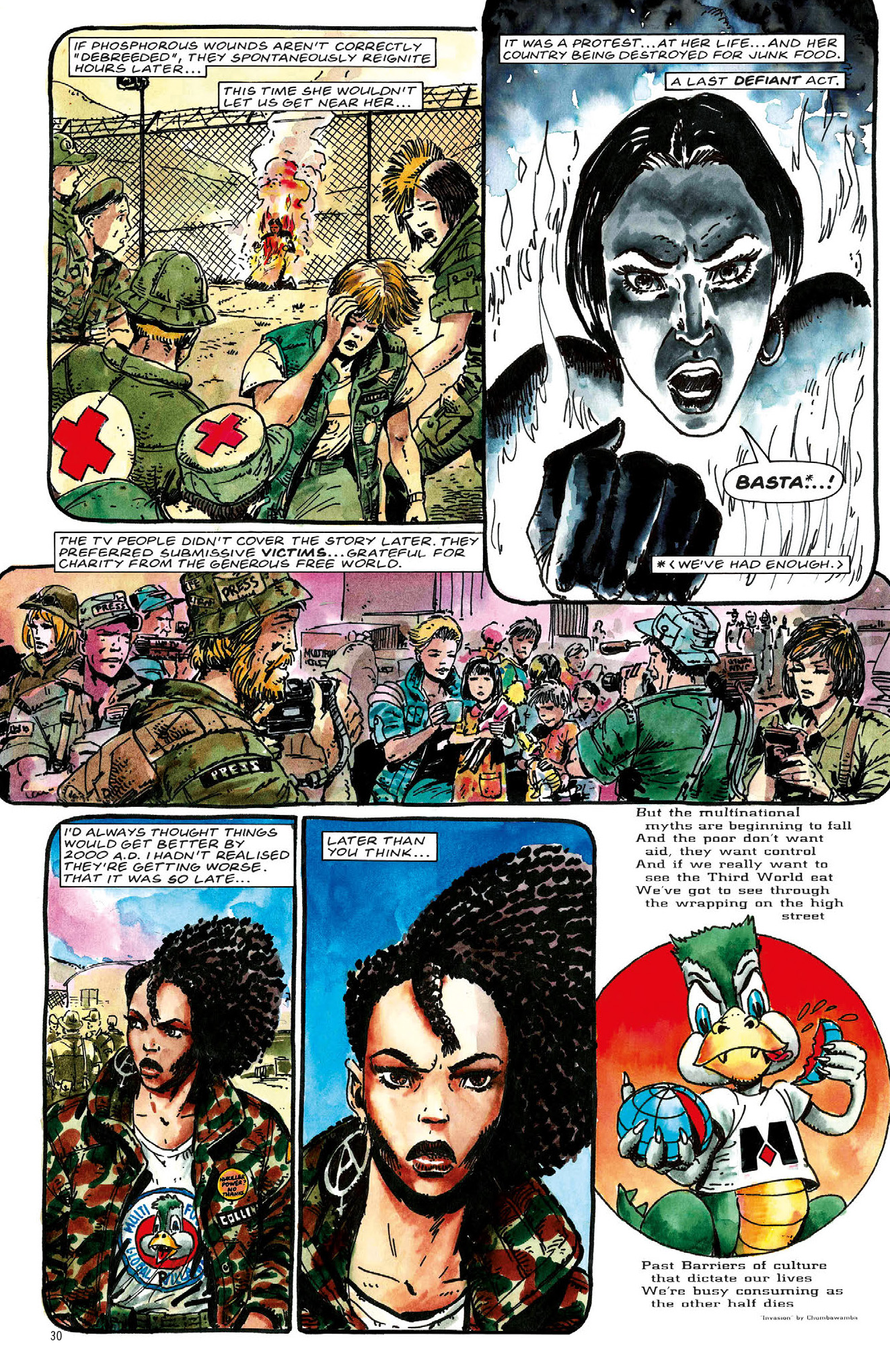 Read online Third World War comic -  Issue # TPB 1 (Part 1) - 32