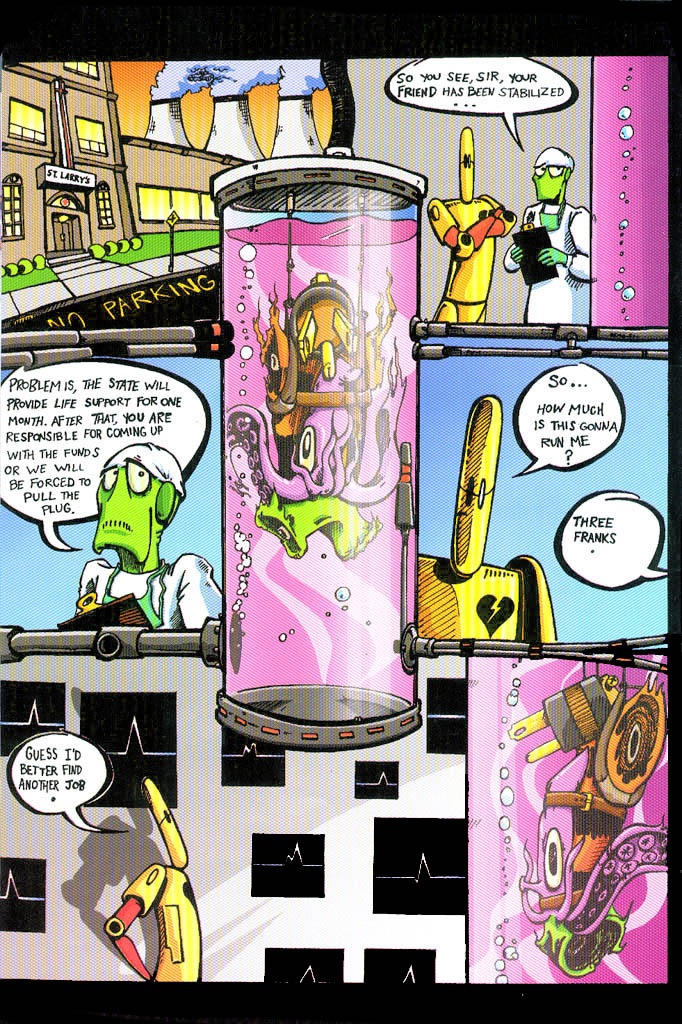 Read online Scud: The Disposable Assassin (1994) comic -  Issue #1 - 31