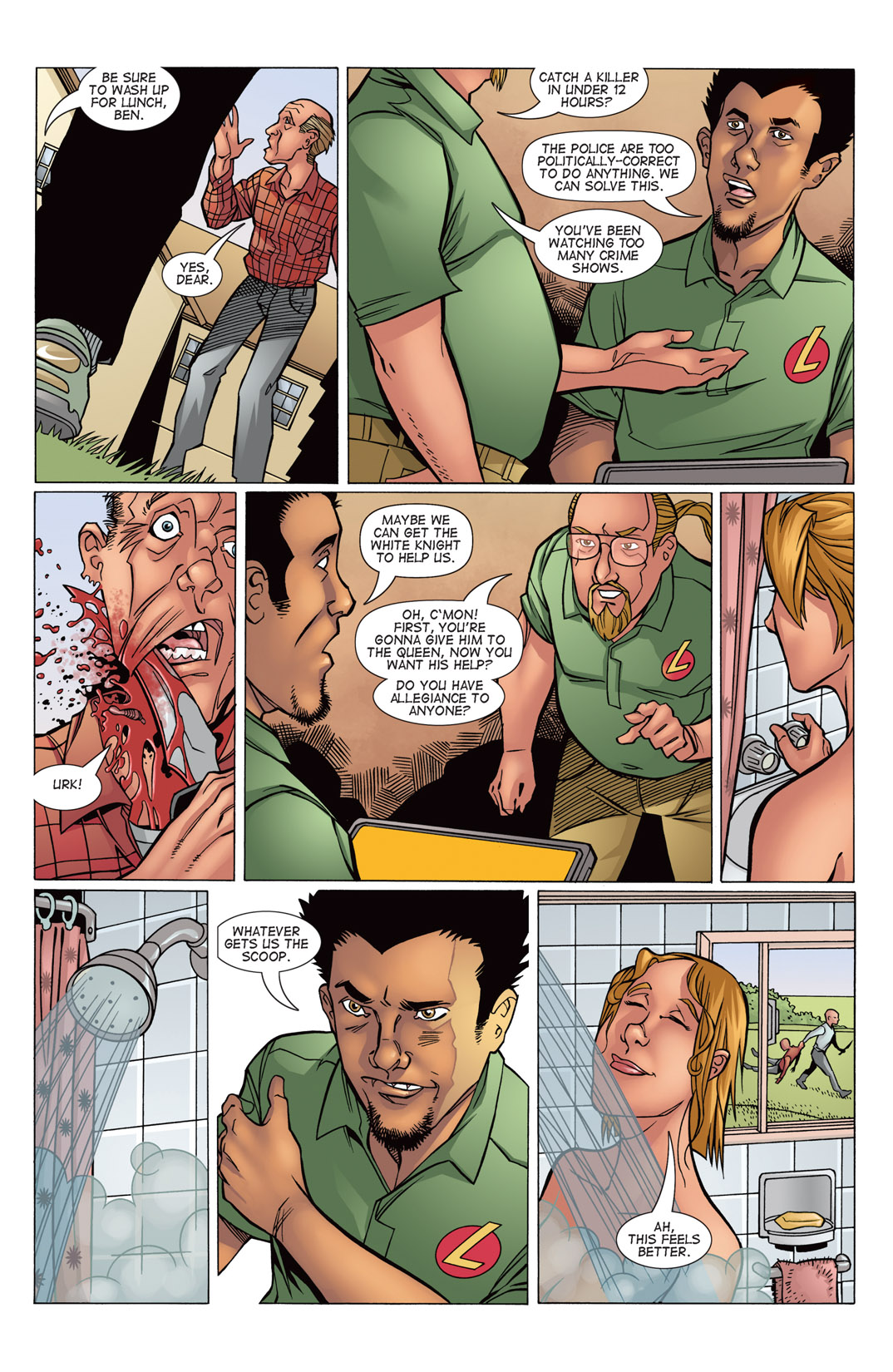 Read online Bomb Queen V: The Divine Comedy comic -  Issue #3 - 23