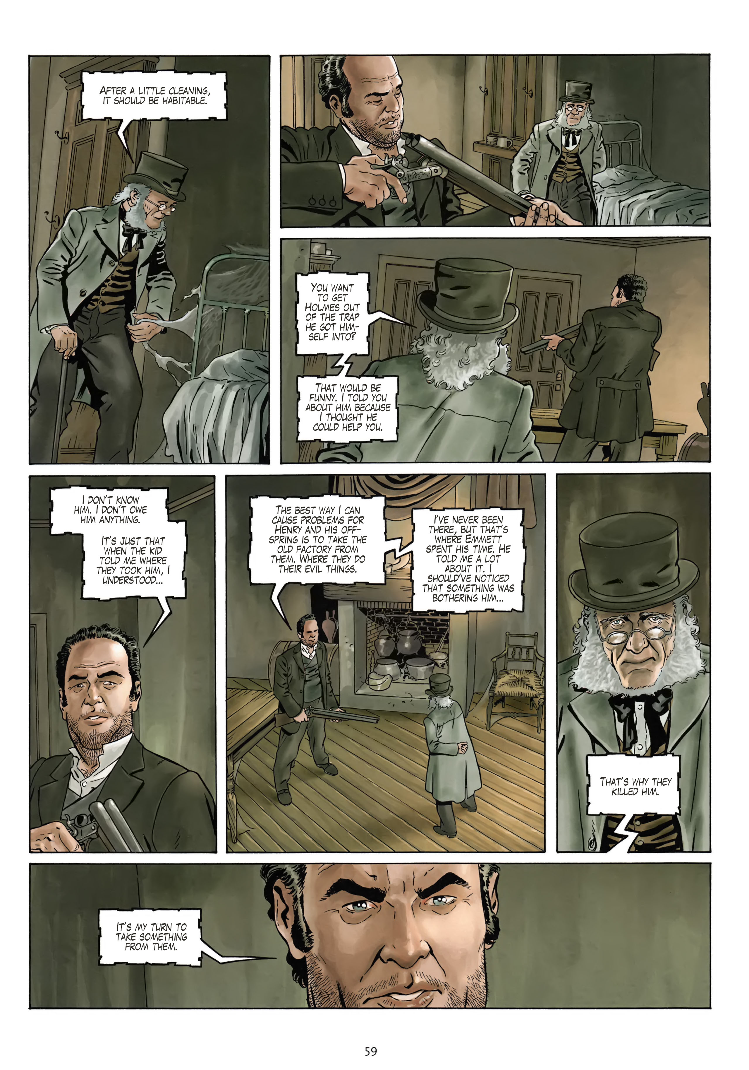 Read online Sherlock Holmes: Crime Alleys comic -  Issue # TPB 2 - 12