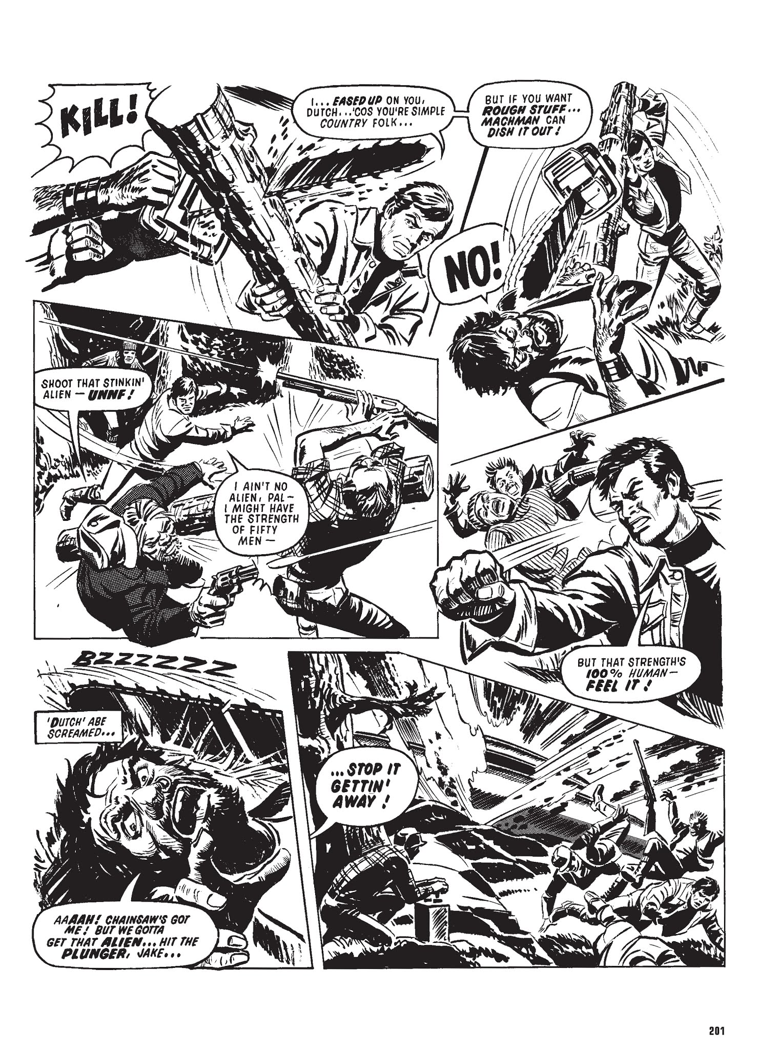 Read online M.A.C.H. 1 comic -  Issue # TPB (Part 2) - 104