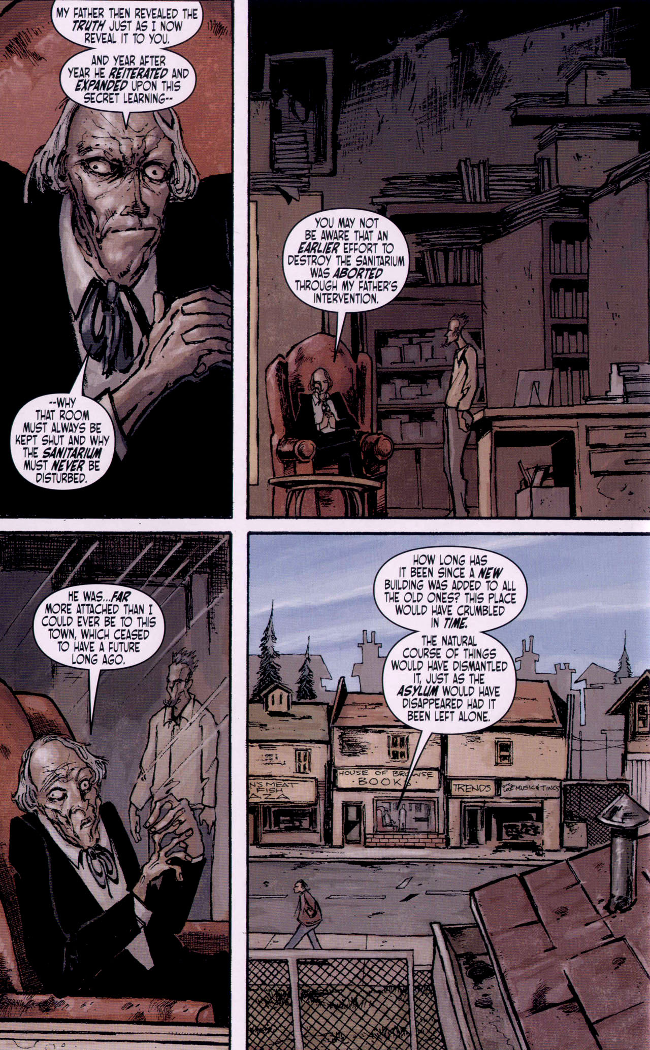 Read online The Nightmare Factory comic -  Issue # TPB - 72