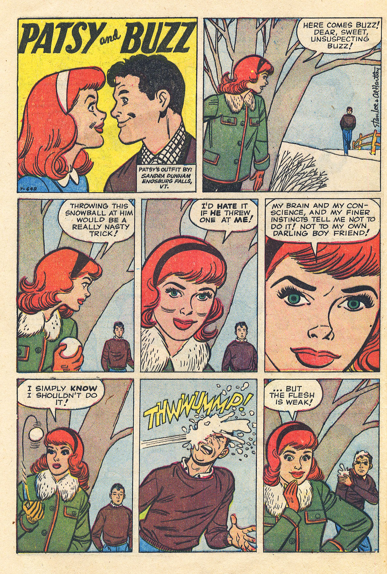 Read online Patsy Walker comic -  Issue #88 - 8