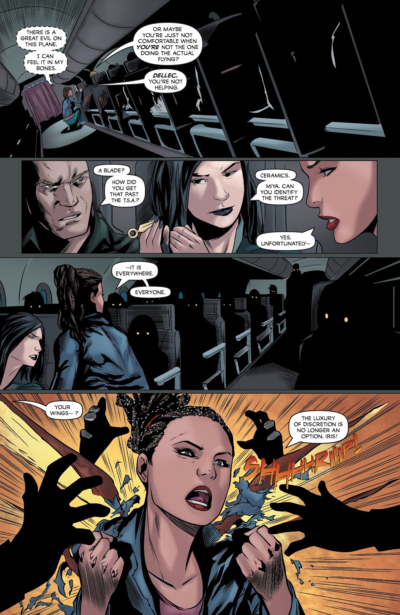 Read online No World comic -  Issue #3 - 11