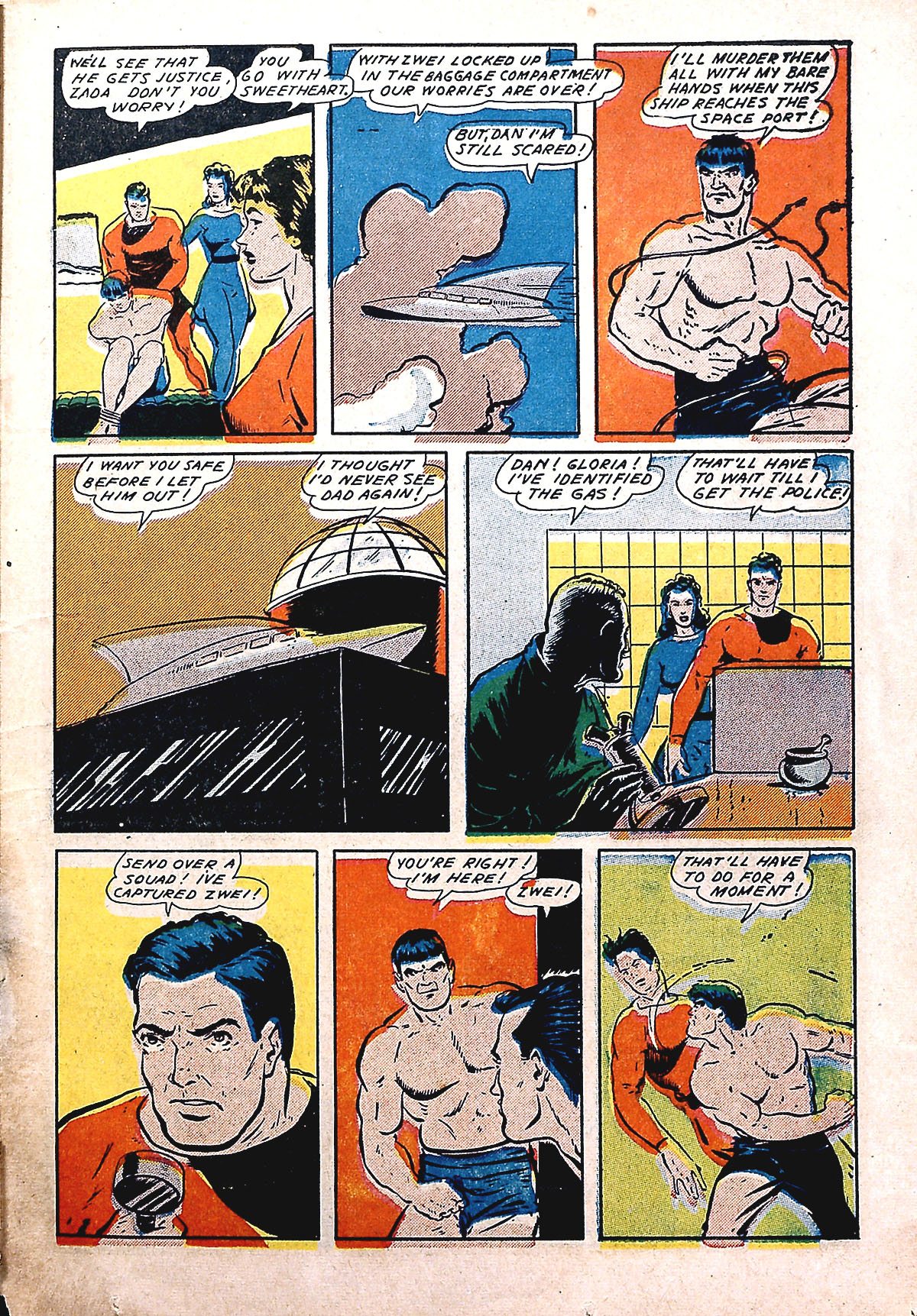 Read online Dynamic Comics comic -  Issue #13 - 35