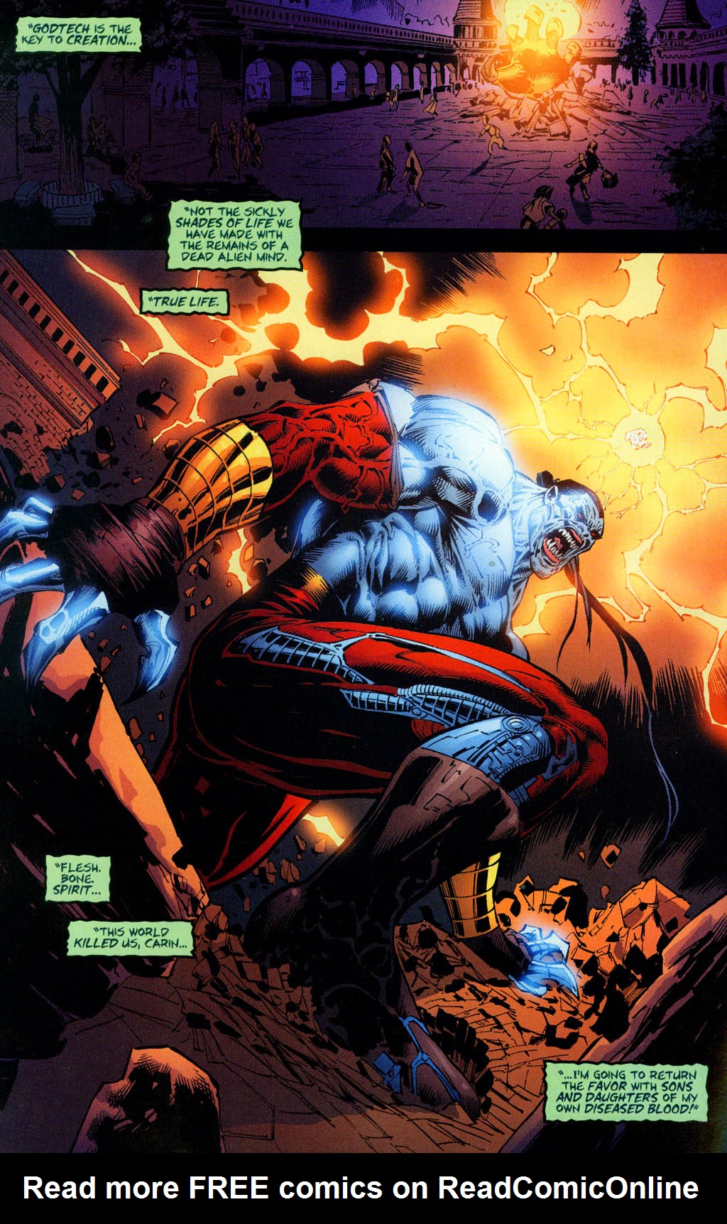 Read online JLA/Cyberforce comic -  Issue # Full - 27