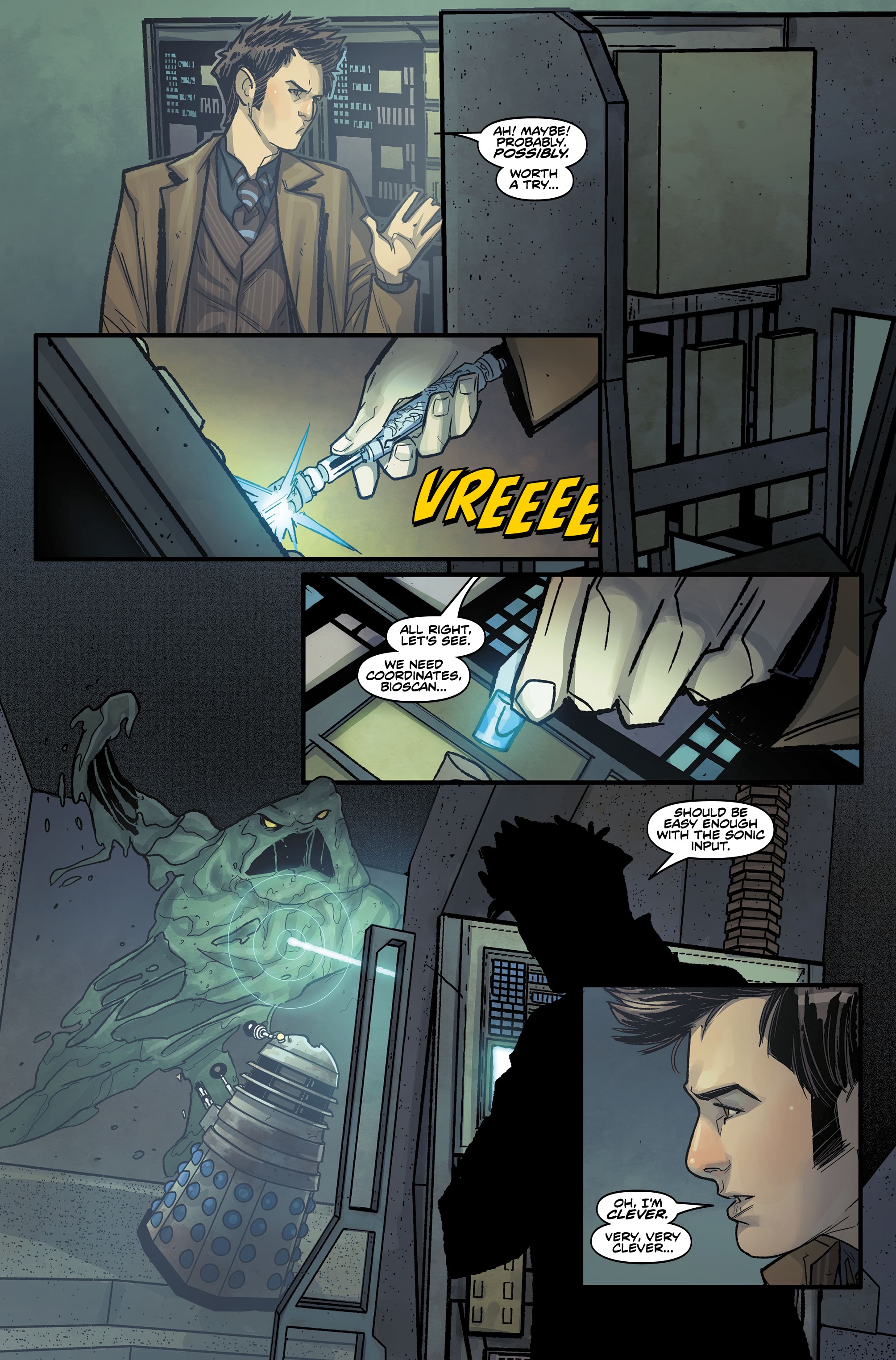 Read online Doctor Who: Time Lord Victorious comic -  Issue #2 - 20