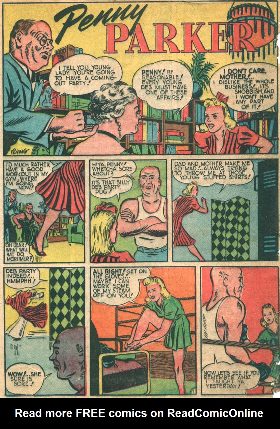 Read online Blue Ribbon Comics (1939) comic -  Issue #13 - 31