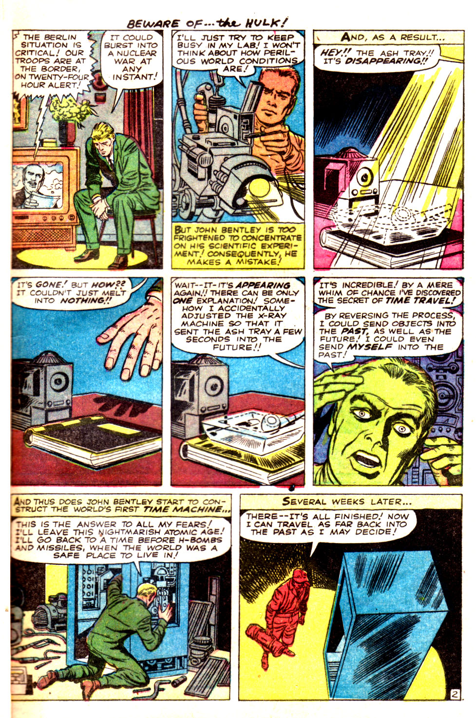 Read online Tales to Astonish (1959) comic -  Issue #33 - 13