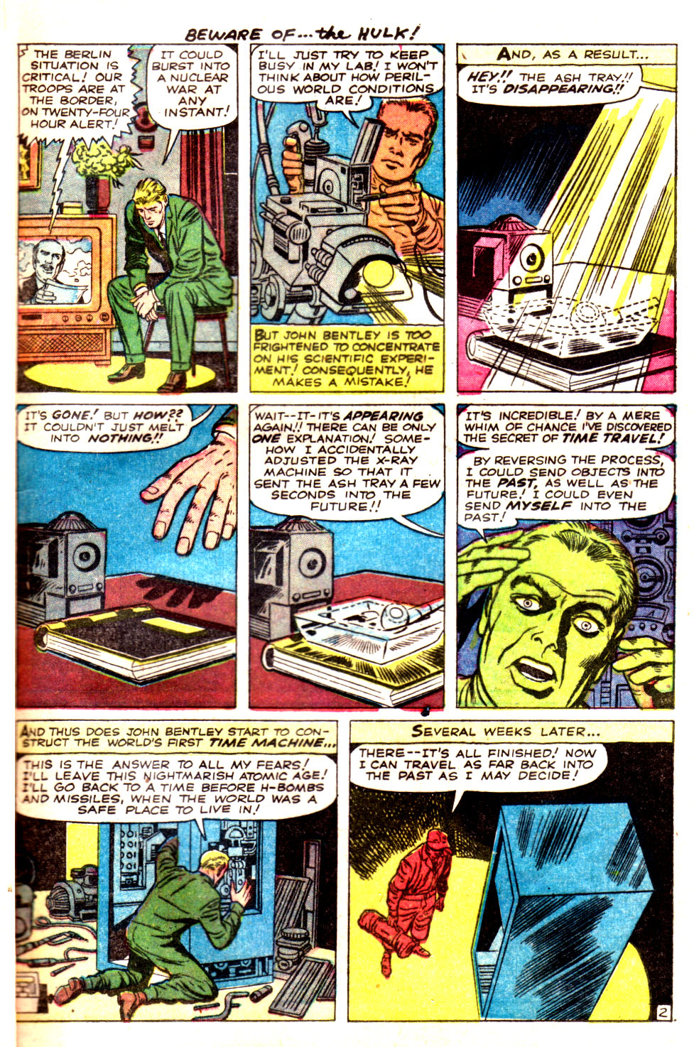 Read online Tales to Astonish (1959) comic -  Issue #33 - 13