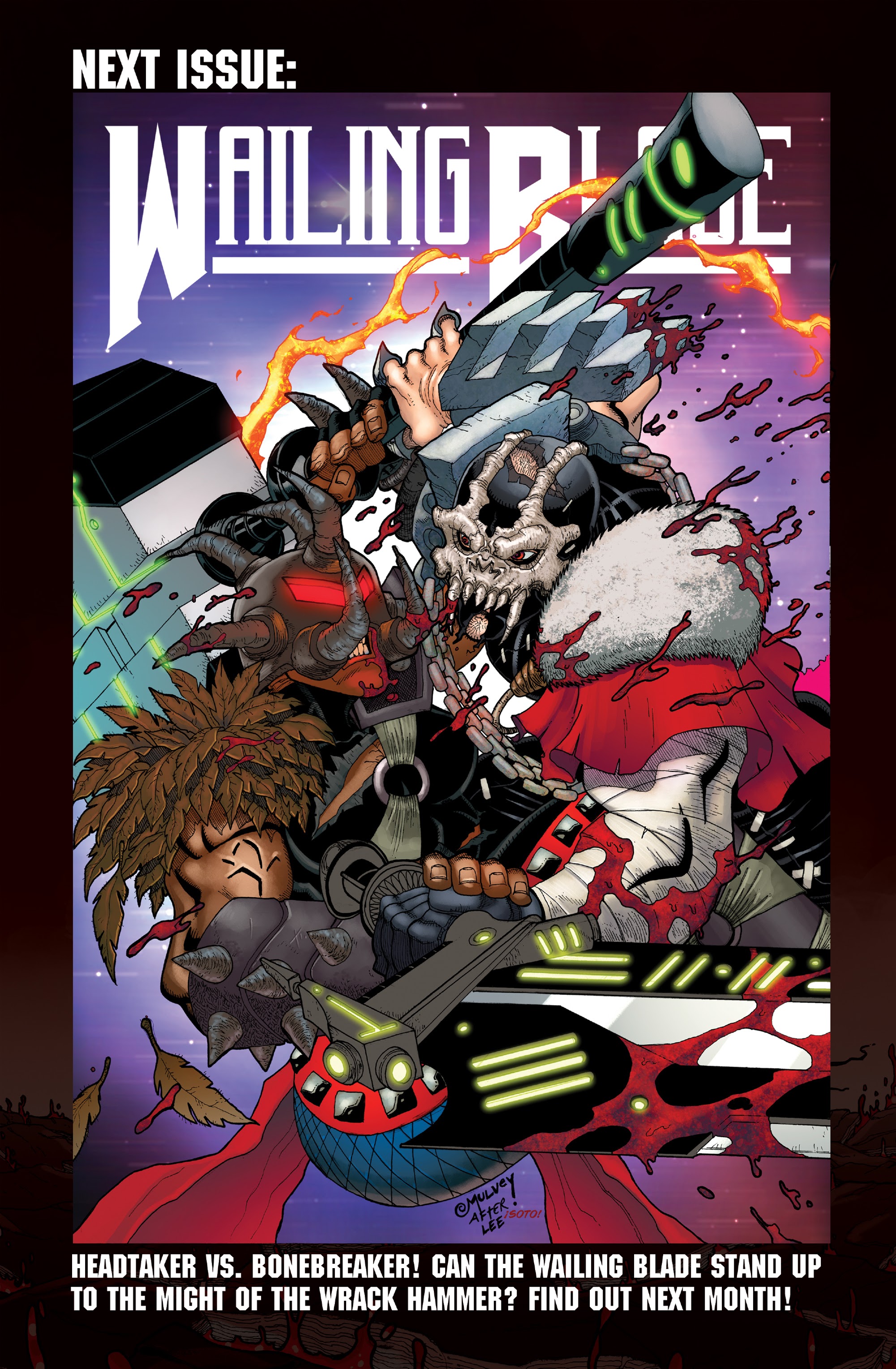 Read online Wailing Blade comic -  Issue #3 - 28