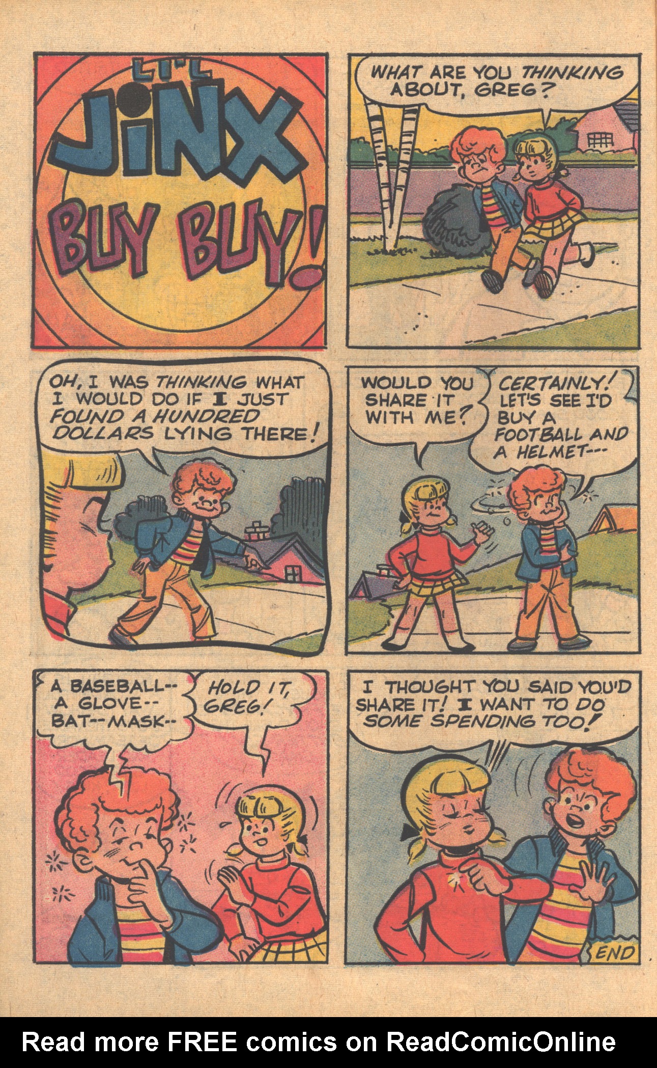 Read online The Adventures of Little Archie comic -  Issue #63 - 58