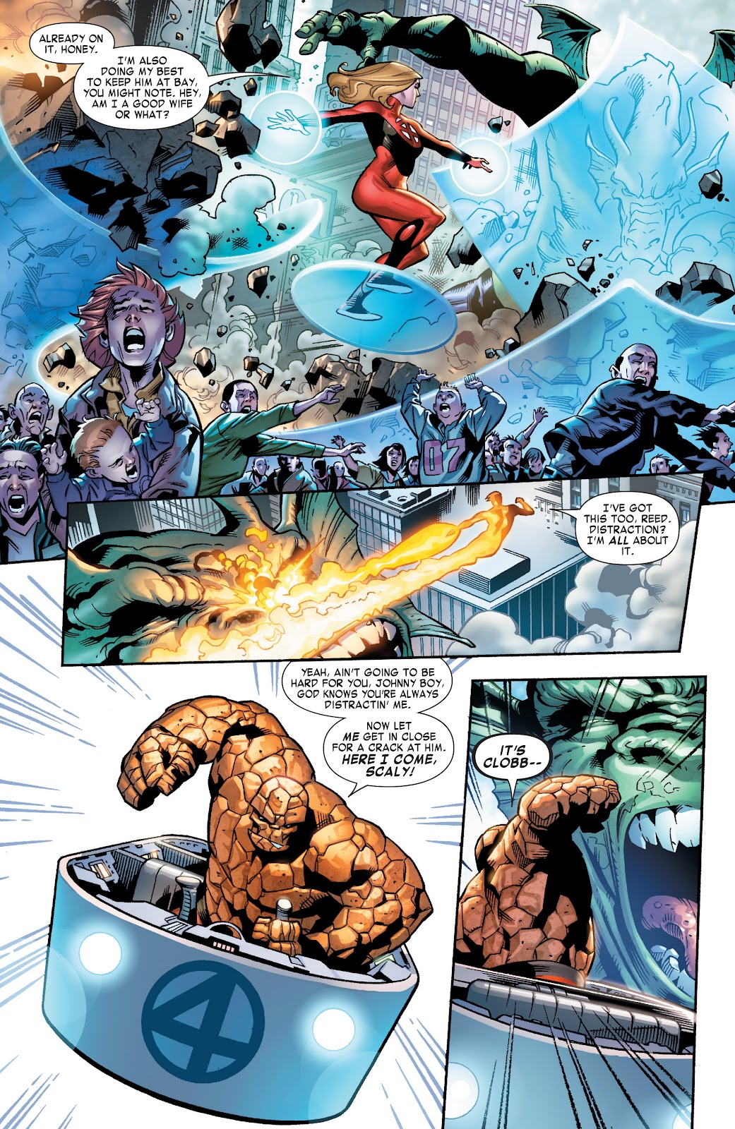 Fantastic Four (2014) issue 1 - Page 9