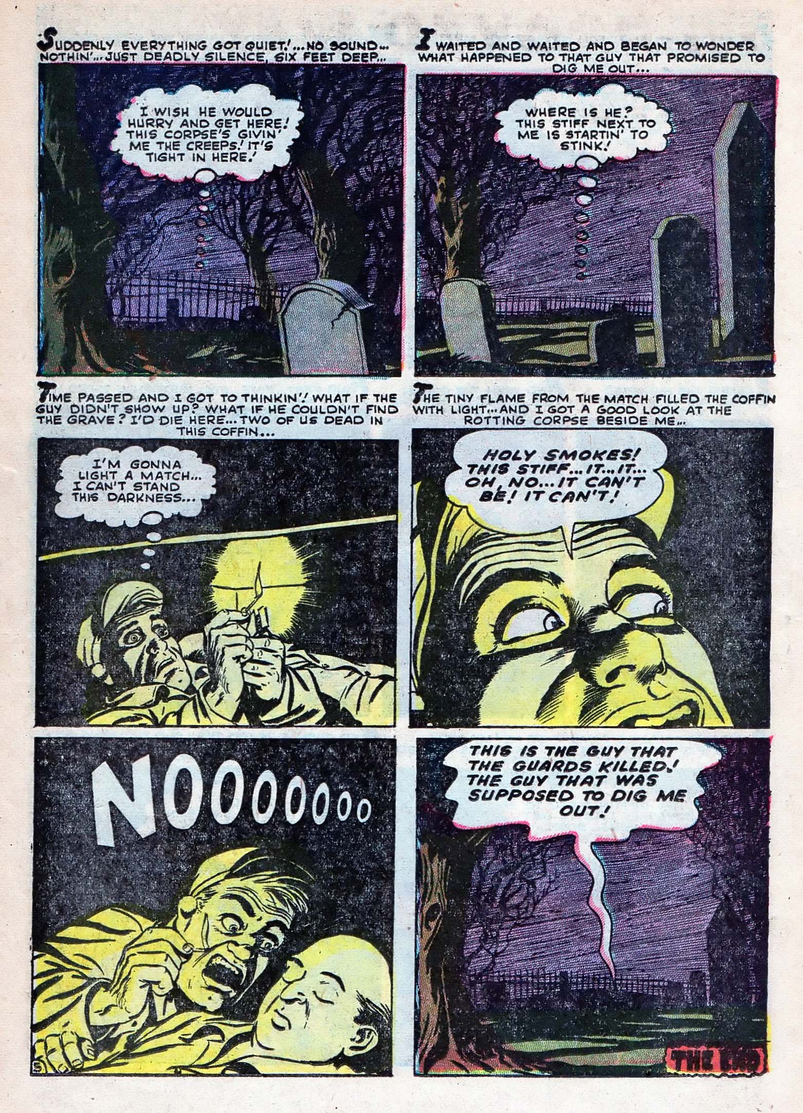 Read online Suspense comic -  Issue #16 - 17