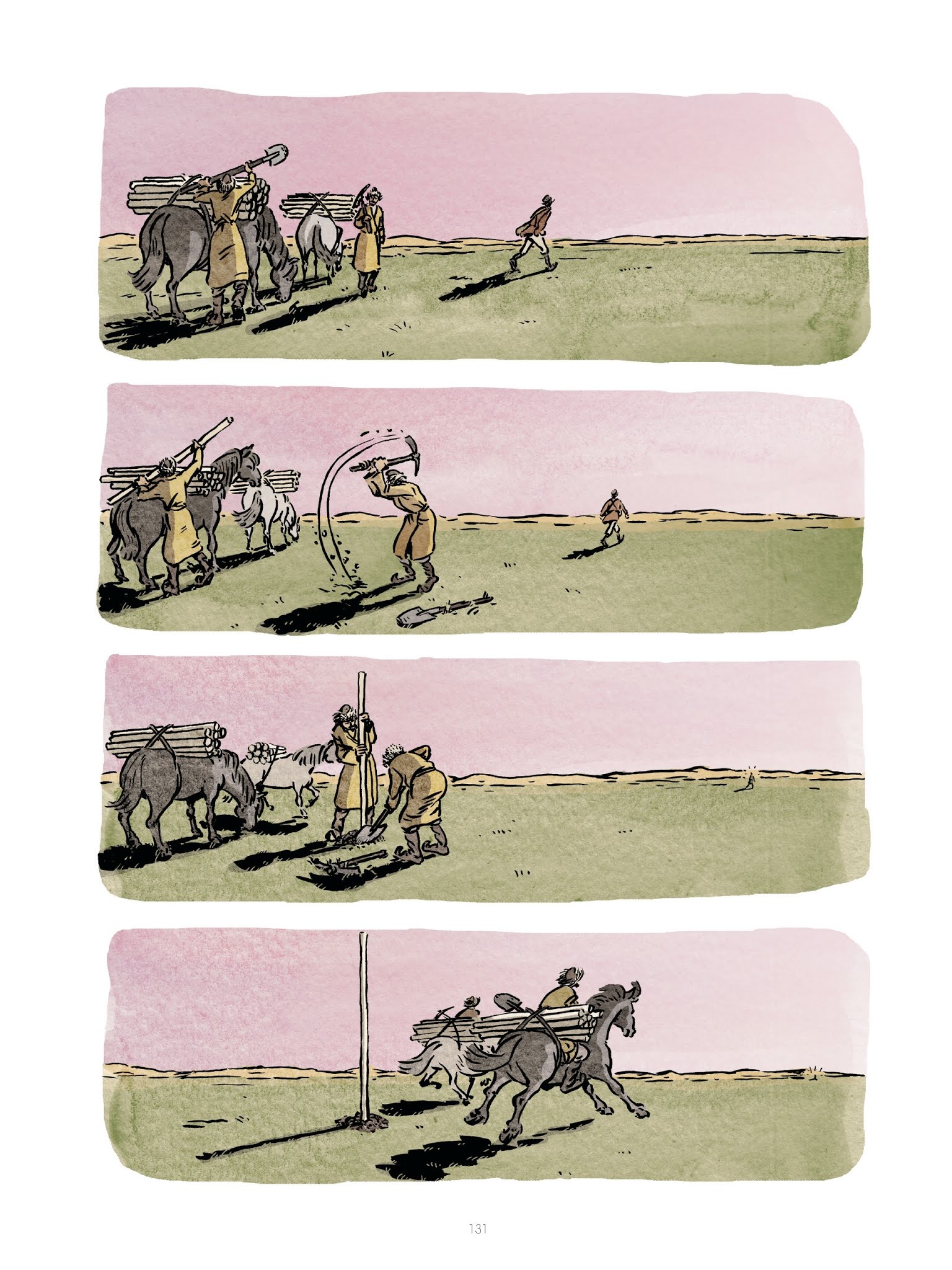 Read online How Much Land Does A Man Need? comic -  Issue # TPB - 125