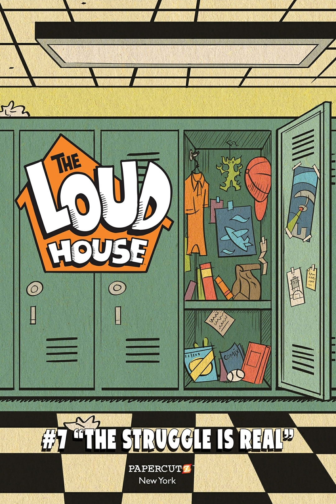 Read online The Loud House comic -  Issue #7 - 1