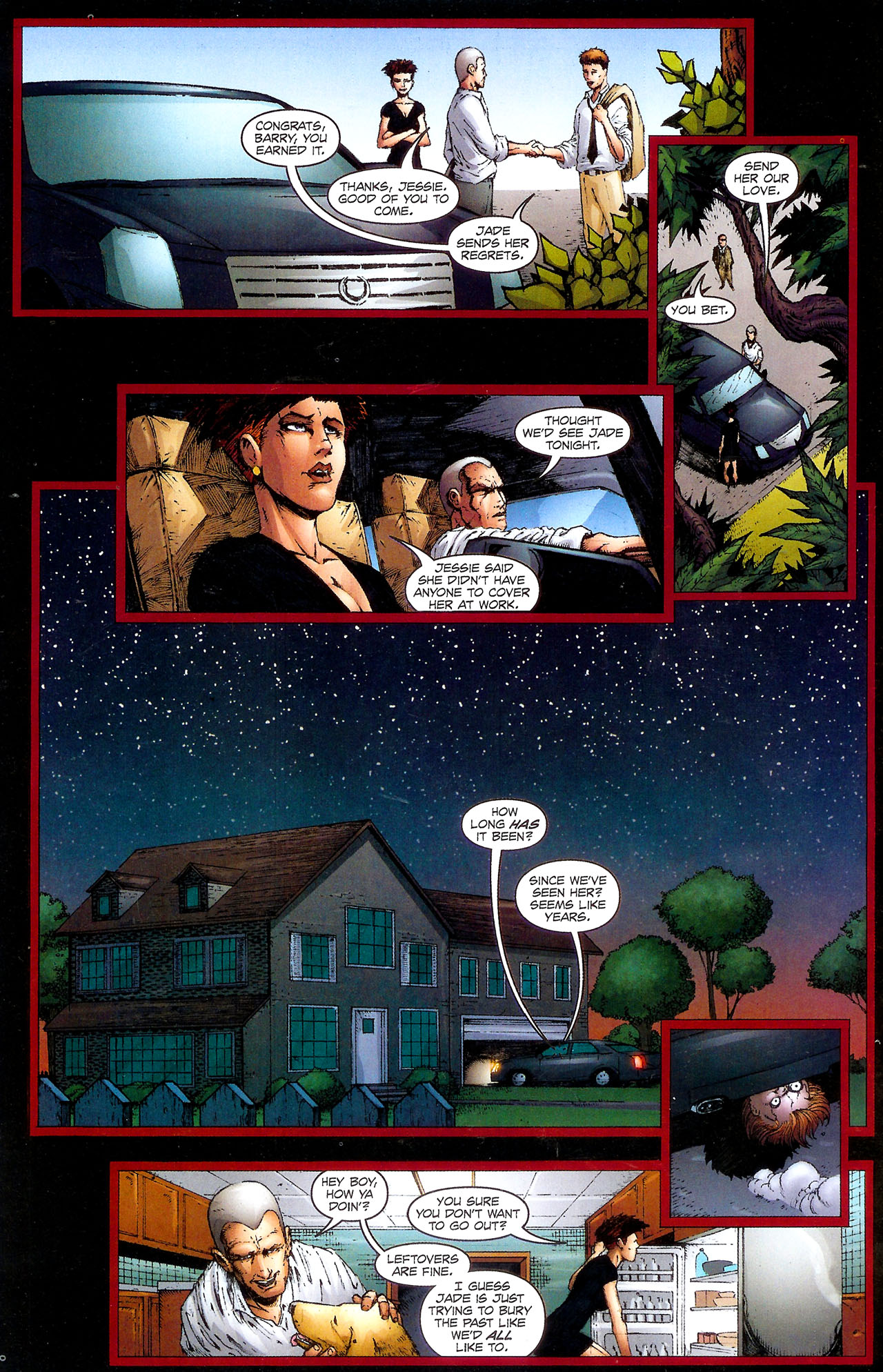 Read online Chucky comic -  Issue #1 - 12