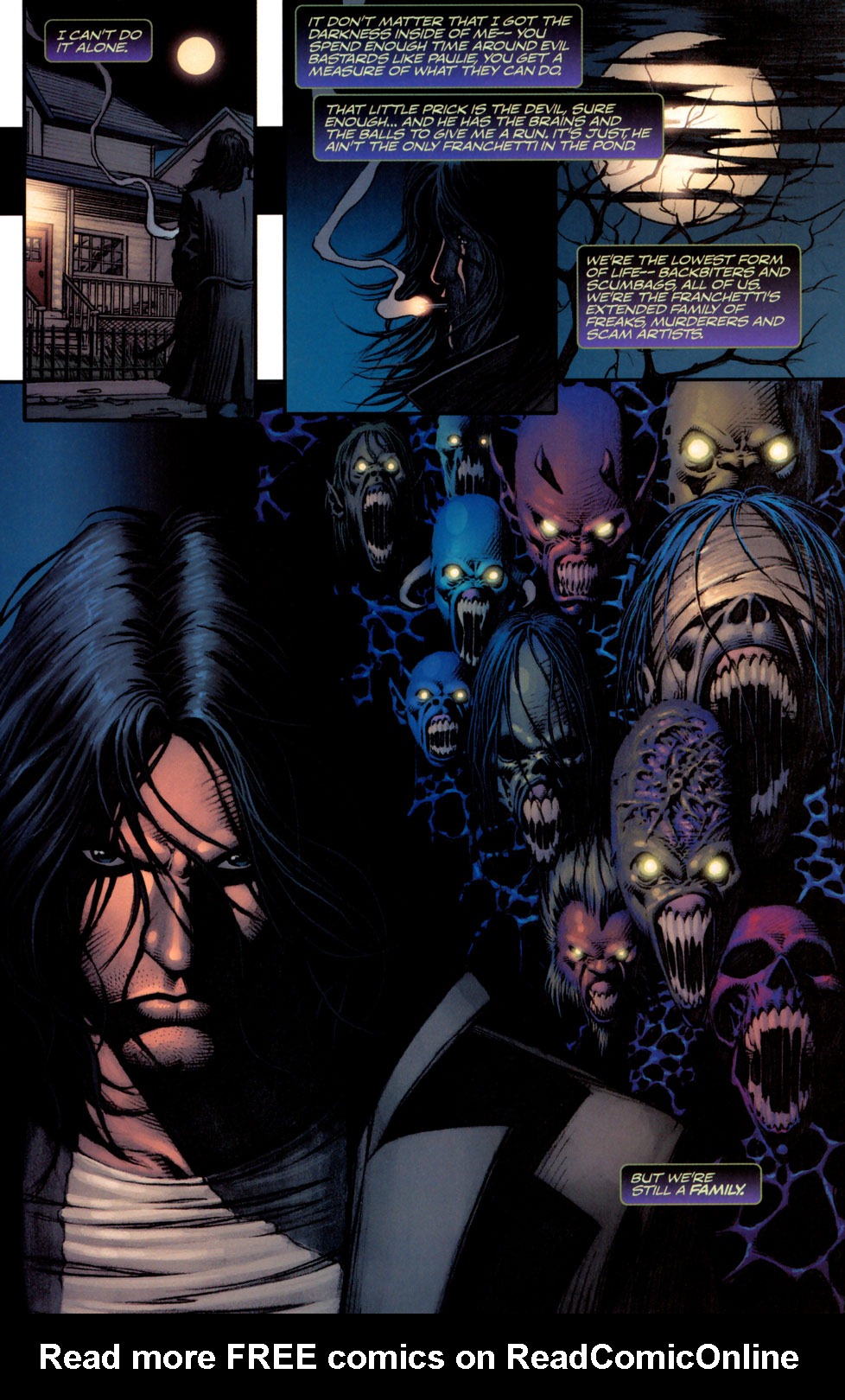 Read online The Darkness (2002) comic -  Issue #2 - 19