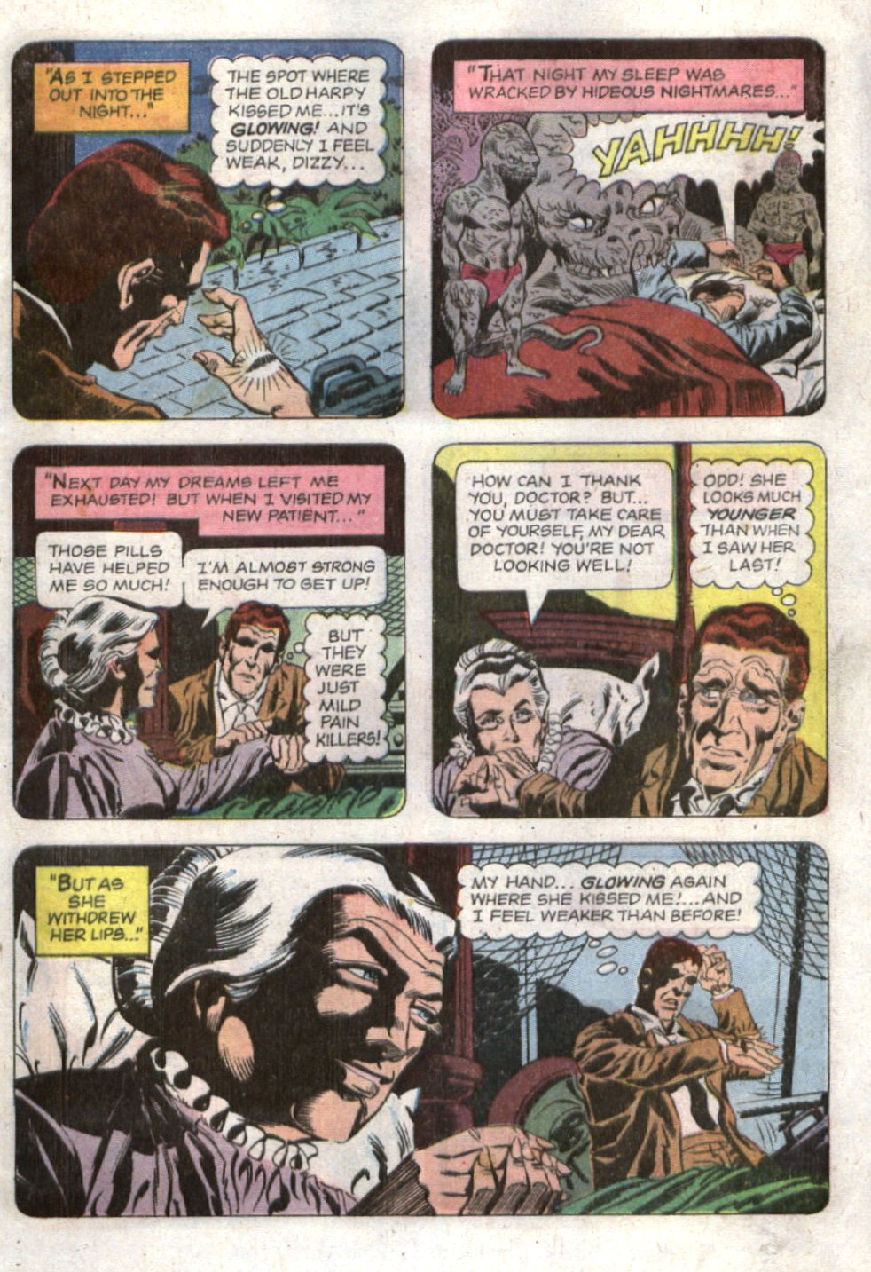 Read online Boris Karloff Tales of Mystery comic -  Issue #25 - 5