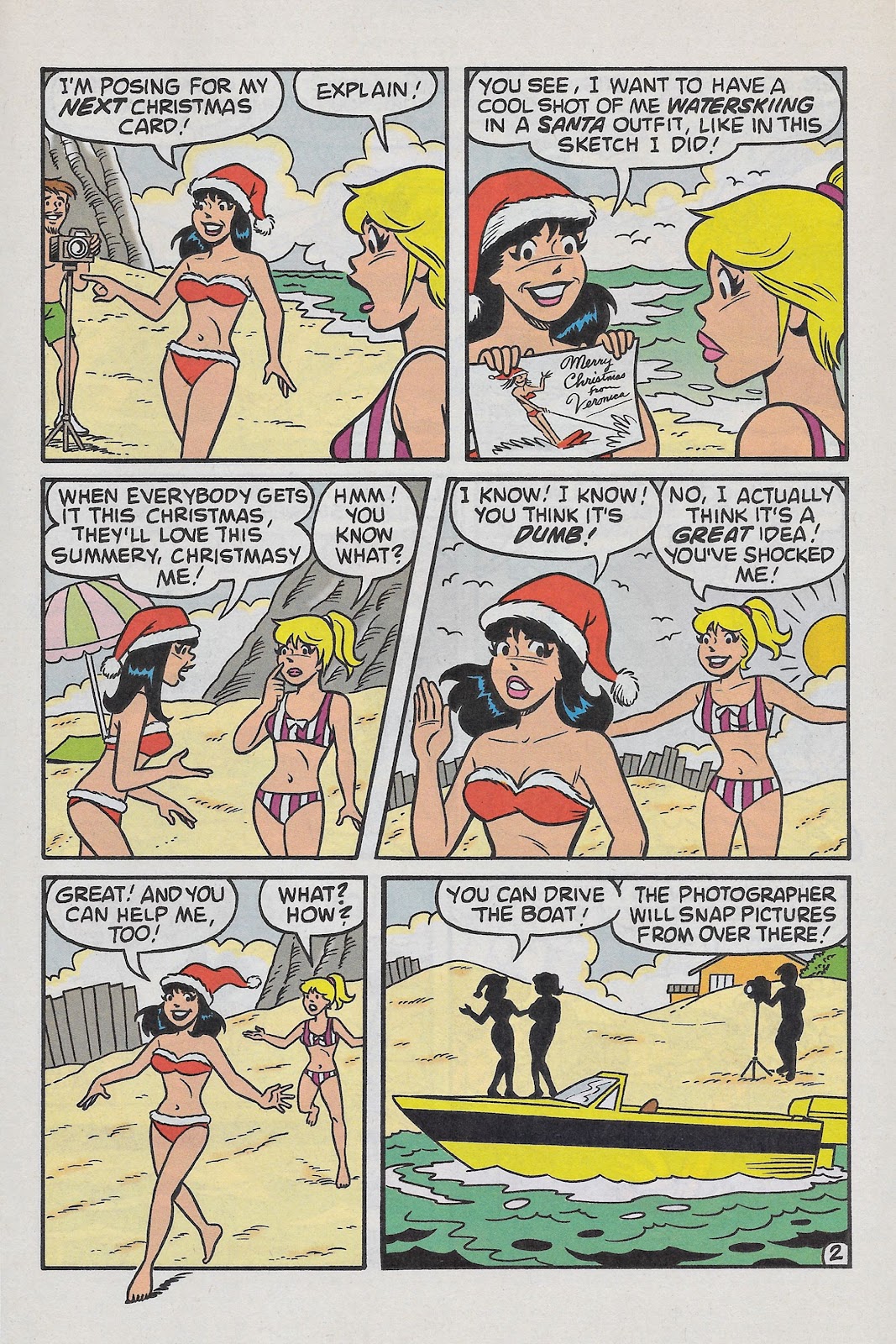 Betty & Veronica Spectacular issue 37 - Page 21