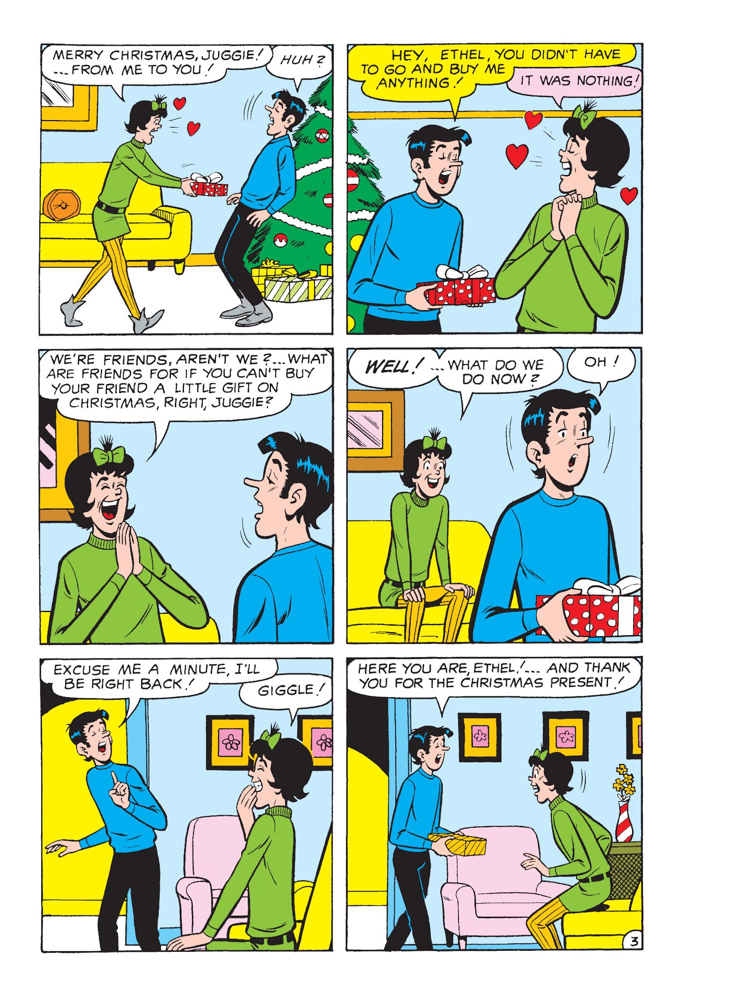 Read online Jughead and Archie Double Digest comic -  Issue #17 - 179