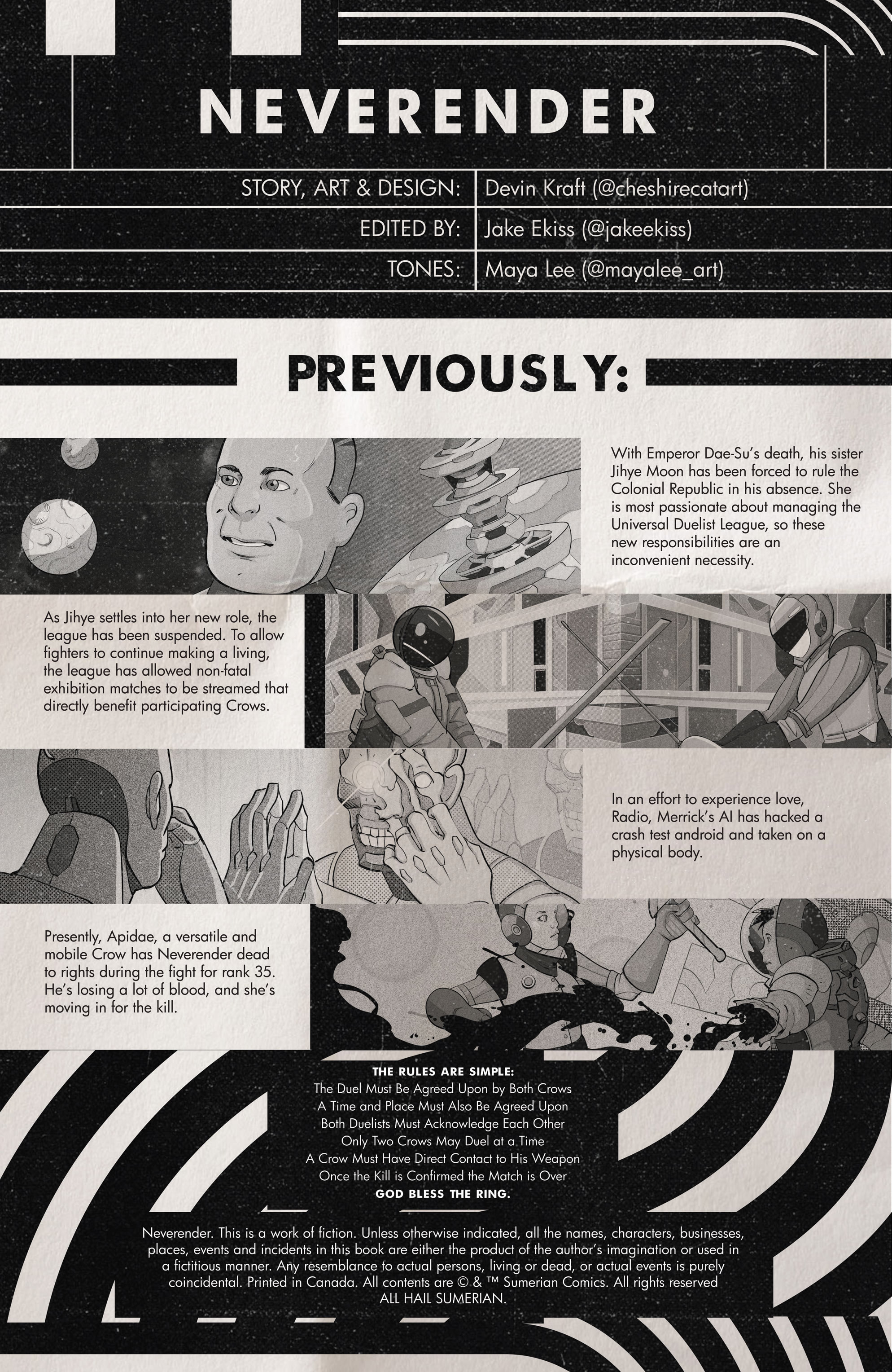 Read online Neverender comic -  Issue #6 - 2