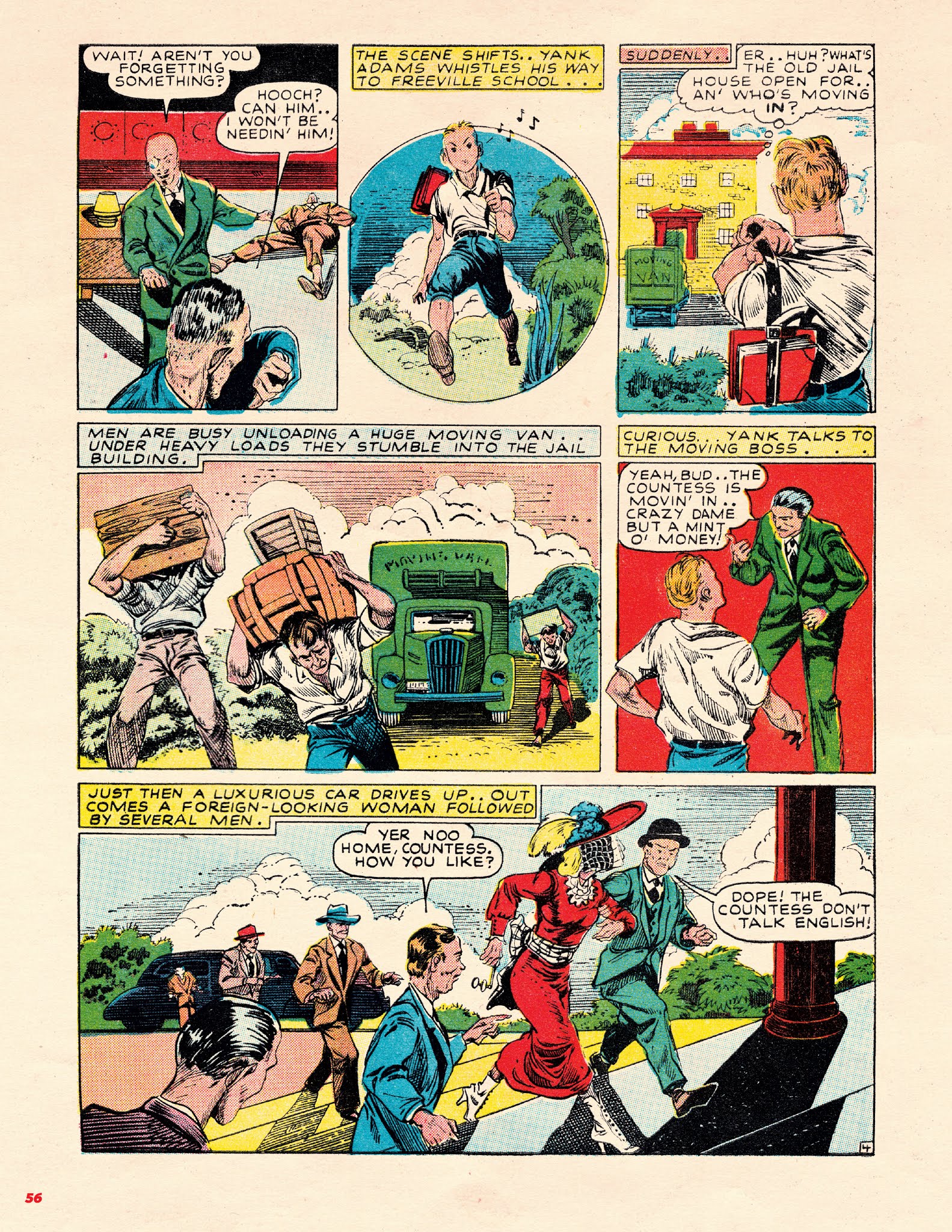 Read online Super Patriotic Heroes comic -  Issue # TPB (Part 1) - 58