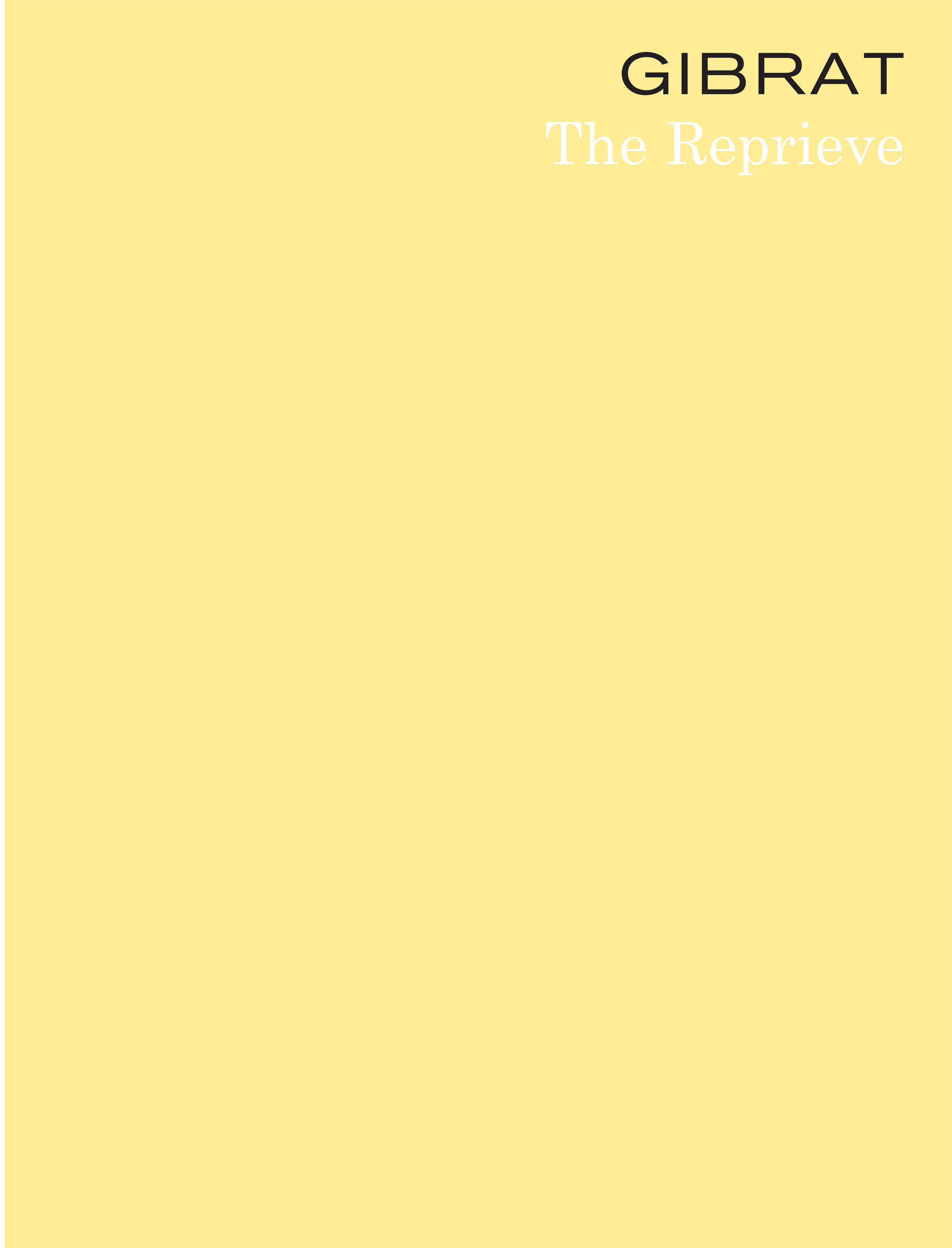 Read online The Reprieve comic -  Issue #1 - 3