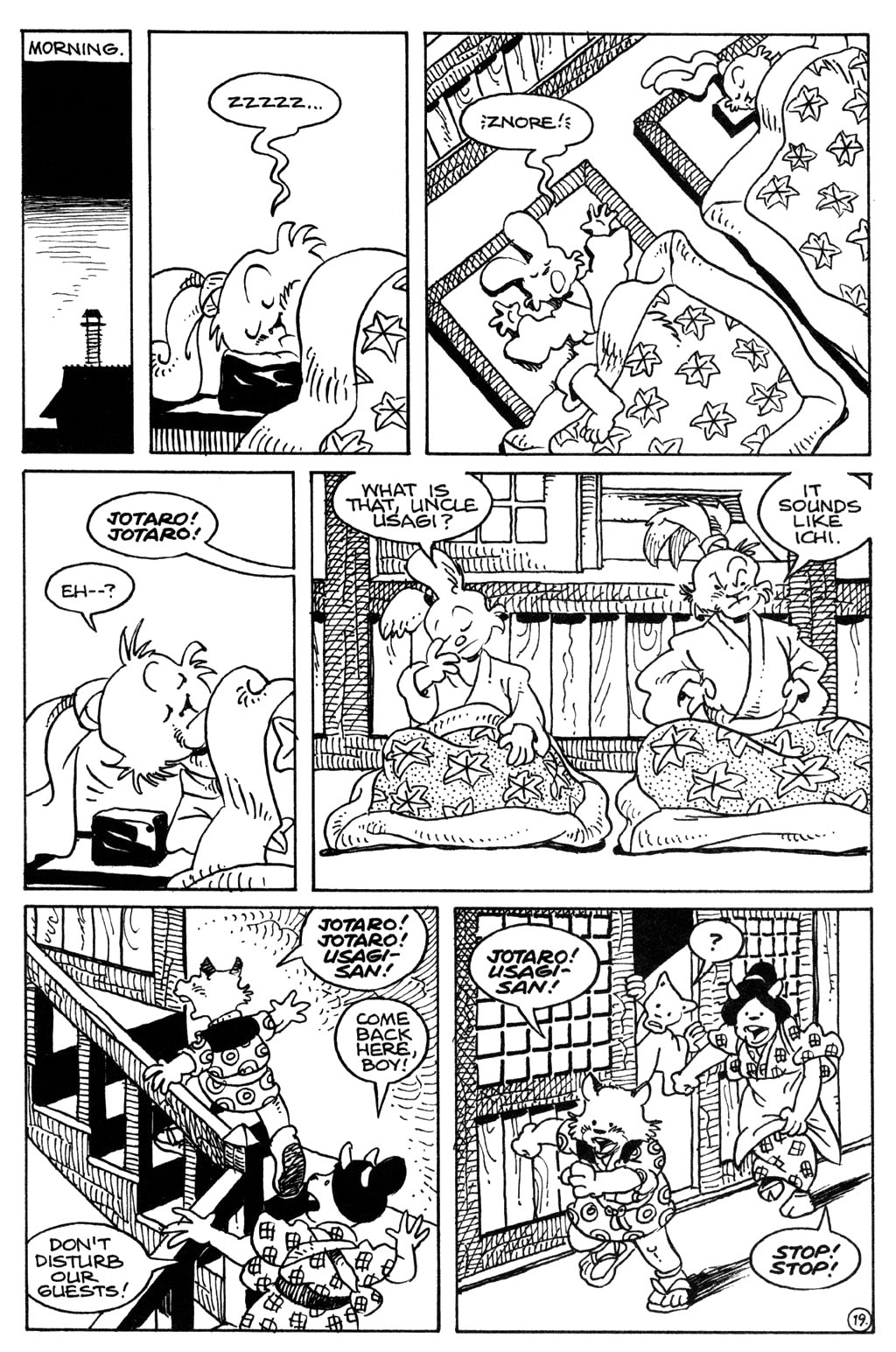 Read online Usagi Yojimbo (1996) comic -  Issue #73 - 21