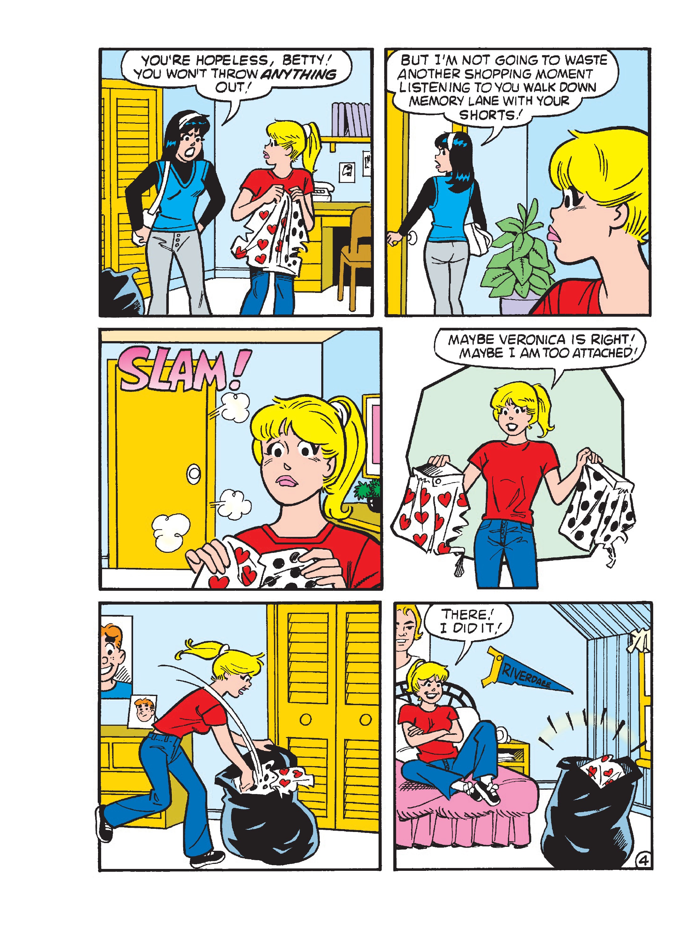 Read online Betty & Veronica Friends Double Digest comic -  Issue #248 - 55