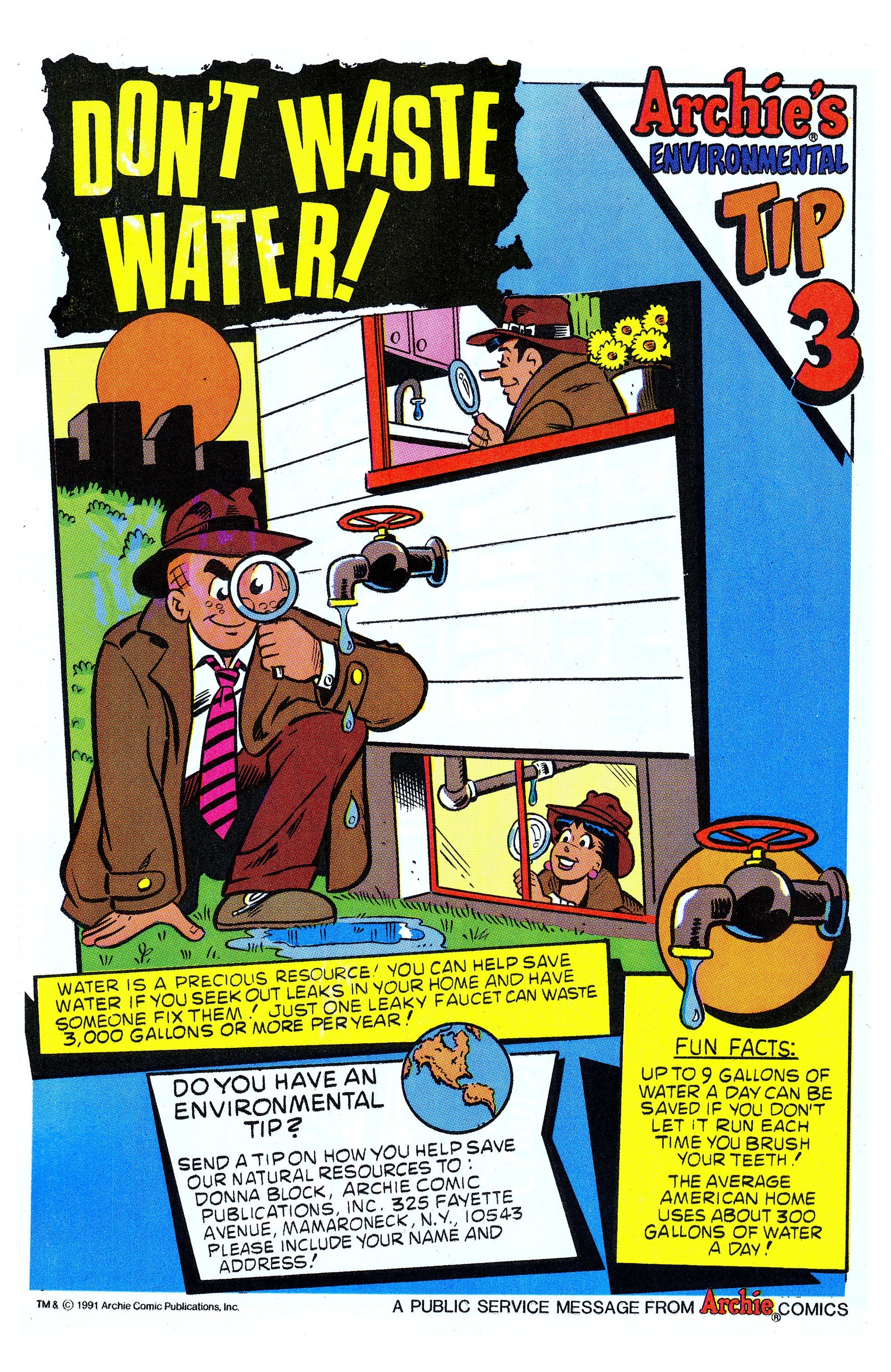 Read online Archie (1960) comic -  Issue #389 - 18