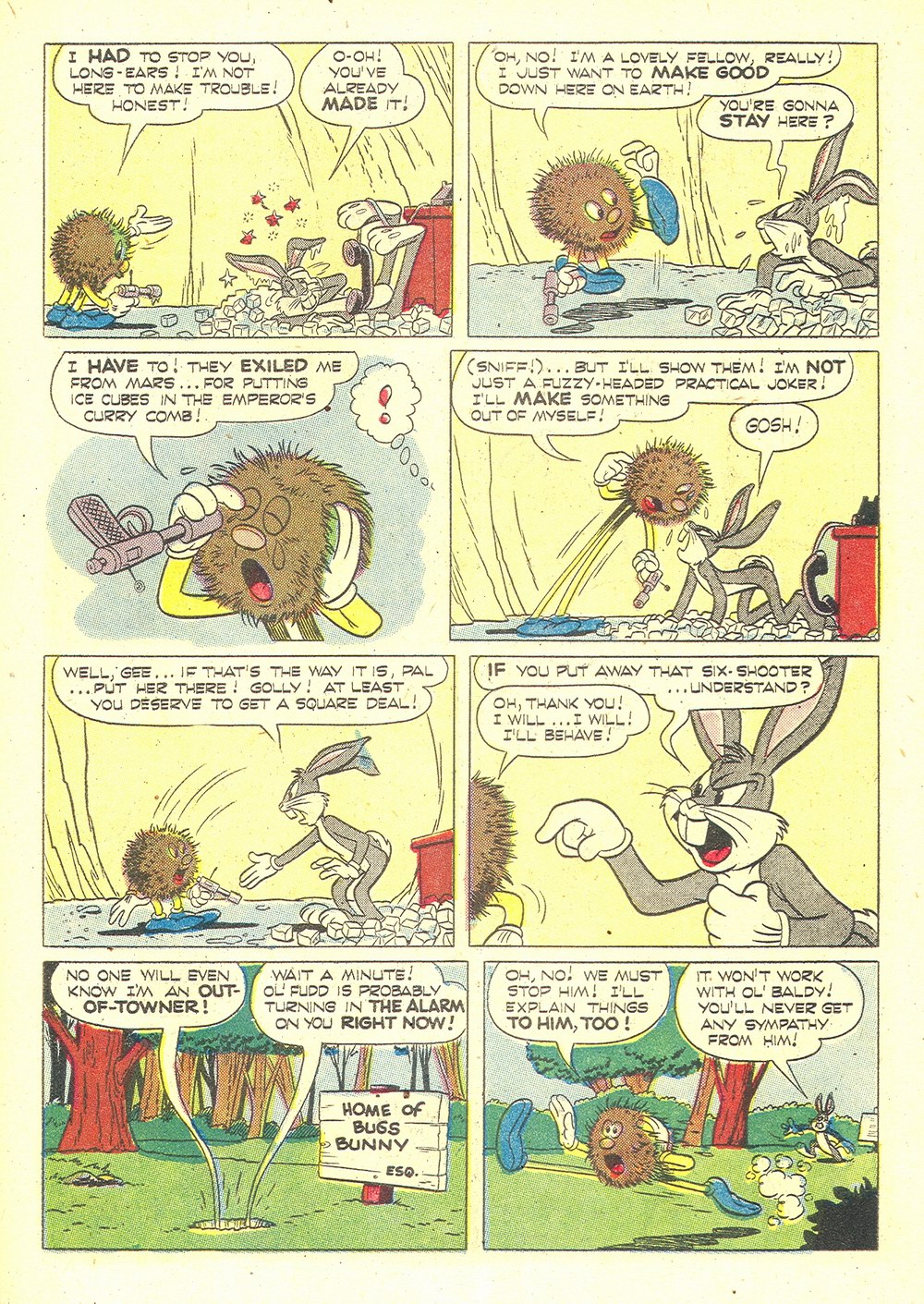 Bugs Bunny Issue #39 #13 - English 7