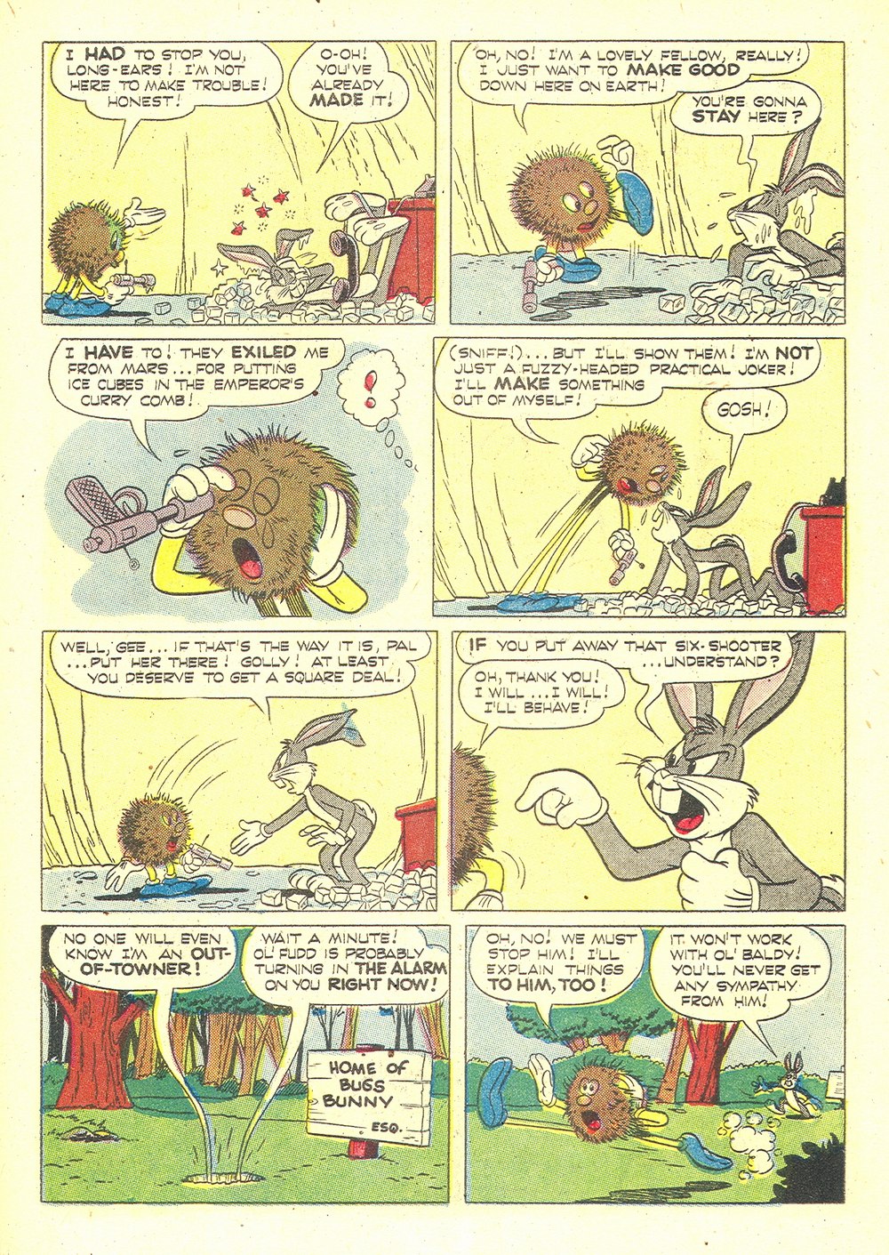 Read online Bugs Bunny comic -  Issue #39 - 7