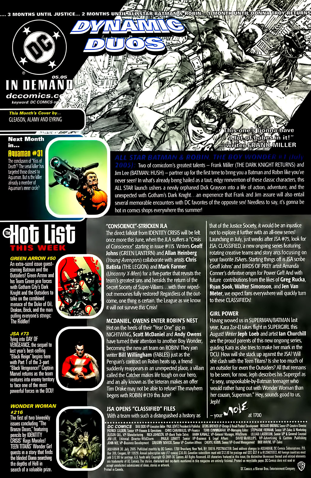 Read online Aquaman (2003) comic -  Issue #30 - 24