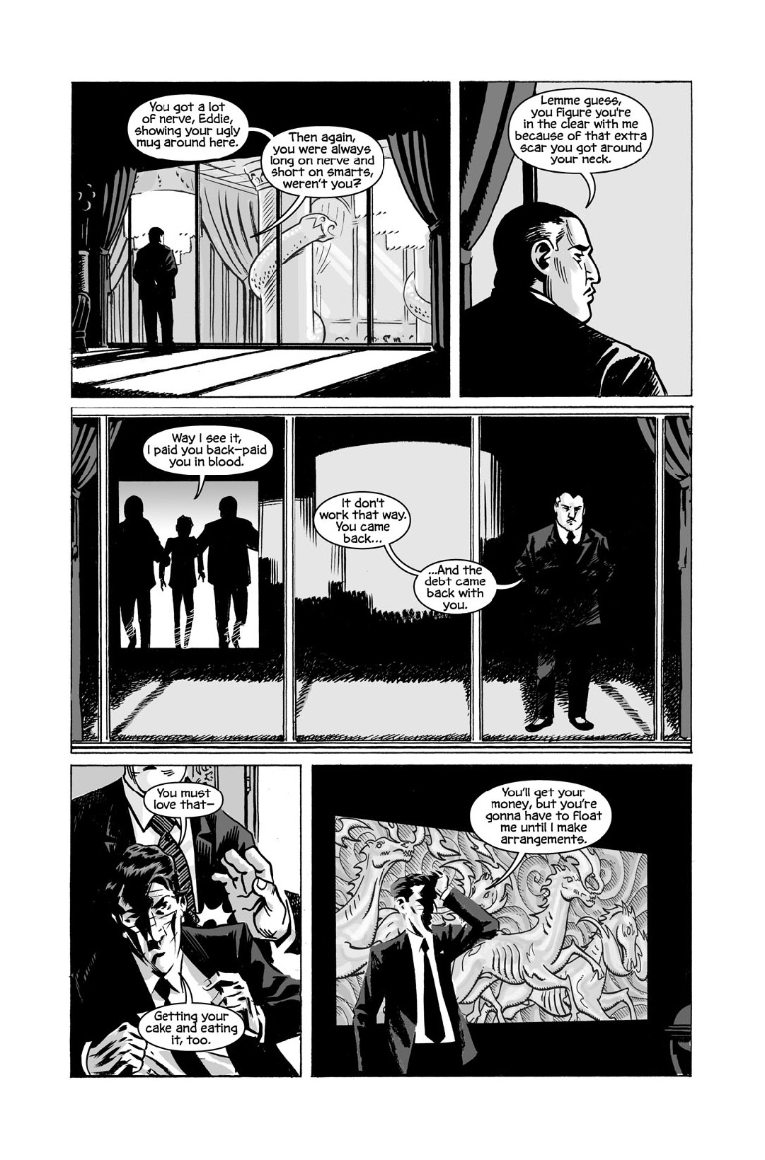 Read online The Damned (2006) comic -  Issue #0 - 28