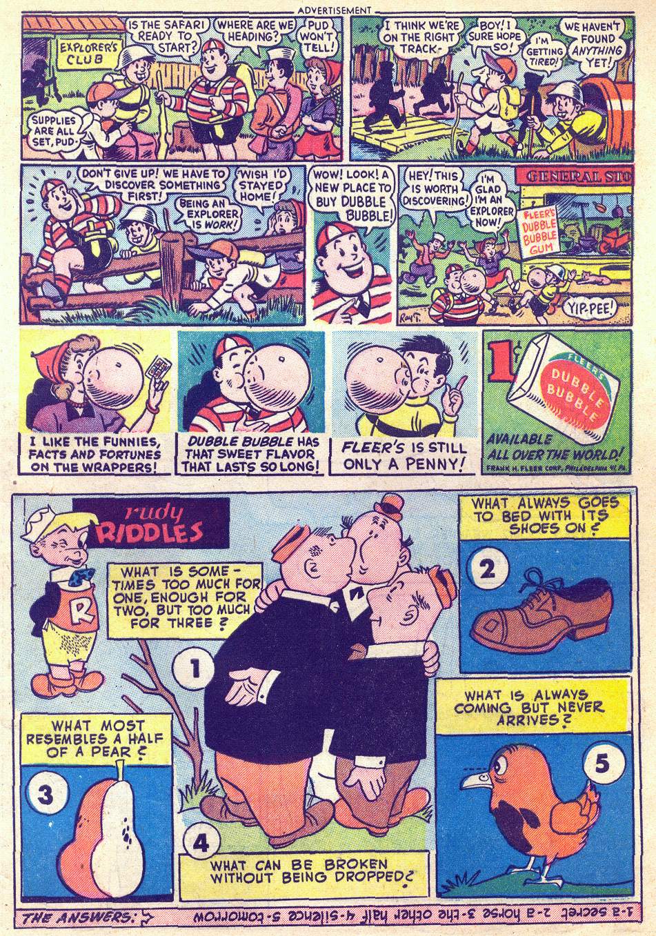 Read online Funny Stuff comic -  Issue #67 - 33