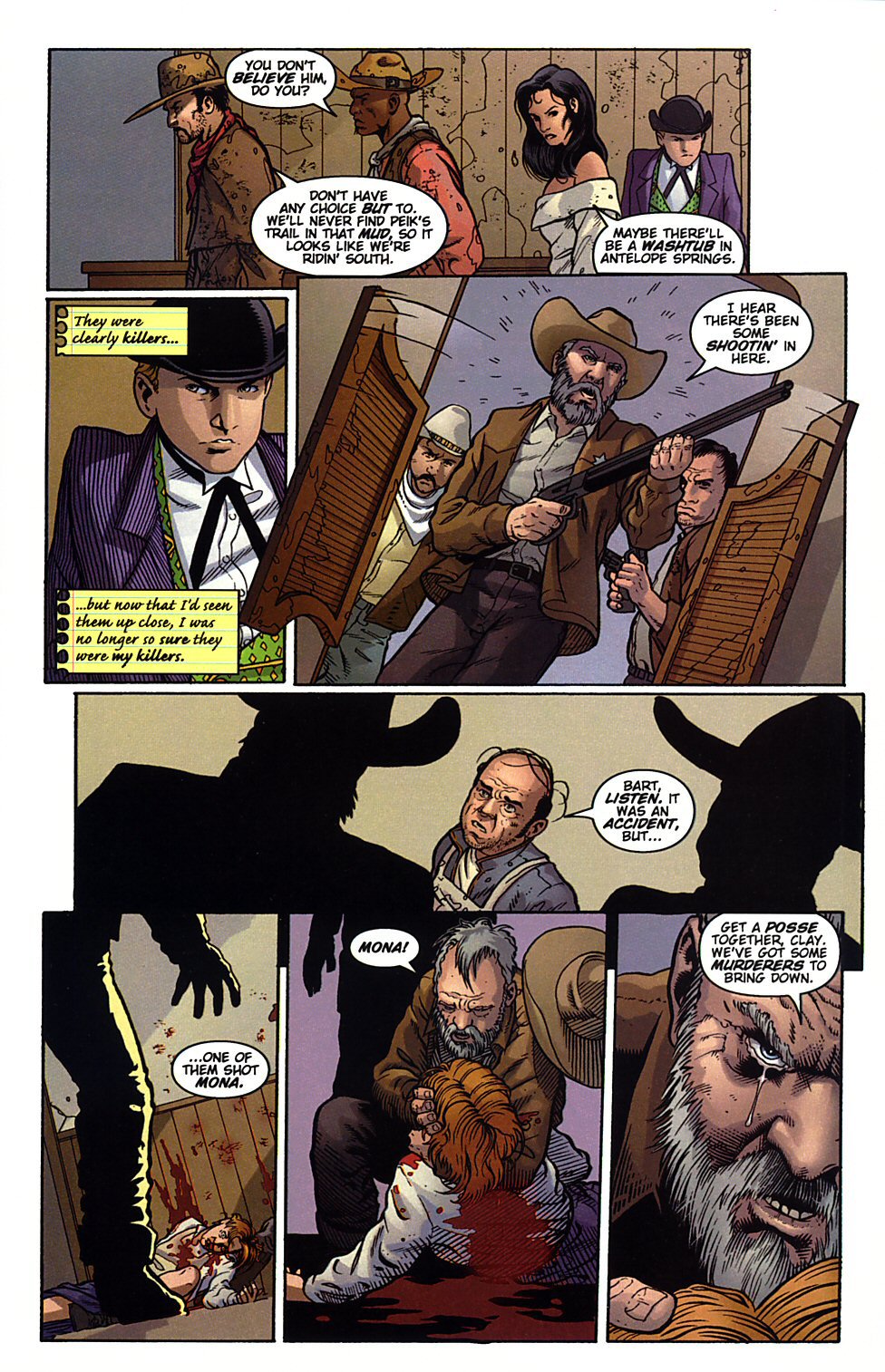 Read online Desperadoes comic -  Issue # TPB - 23