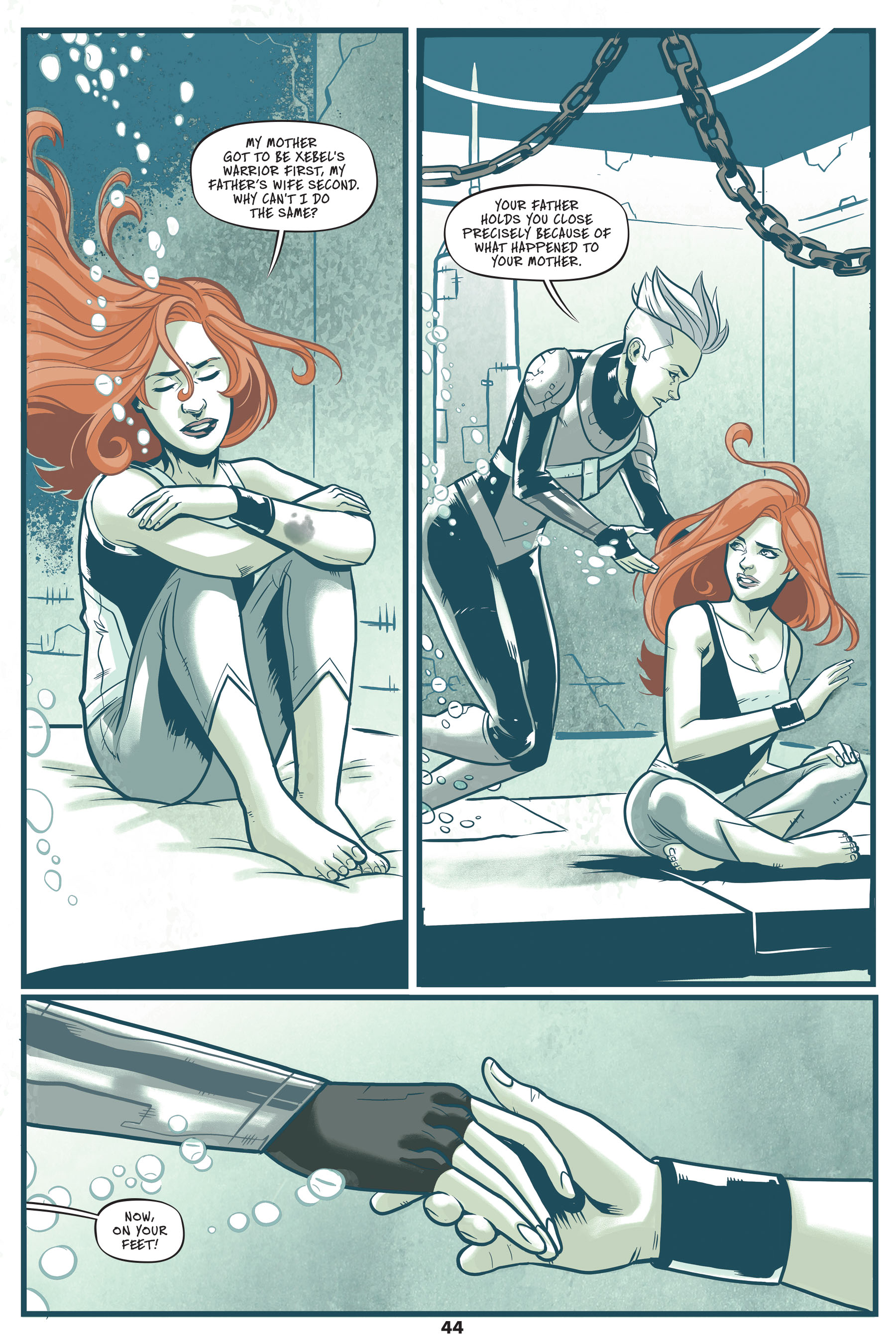 Read online Mera: Tidebreaker comic -  Issue # TPB (Part 1) - 44