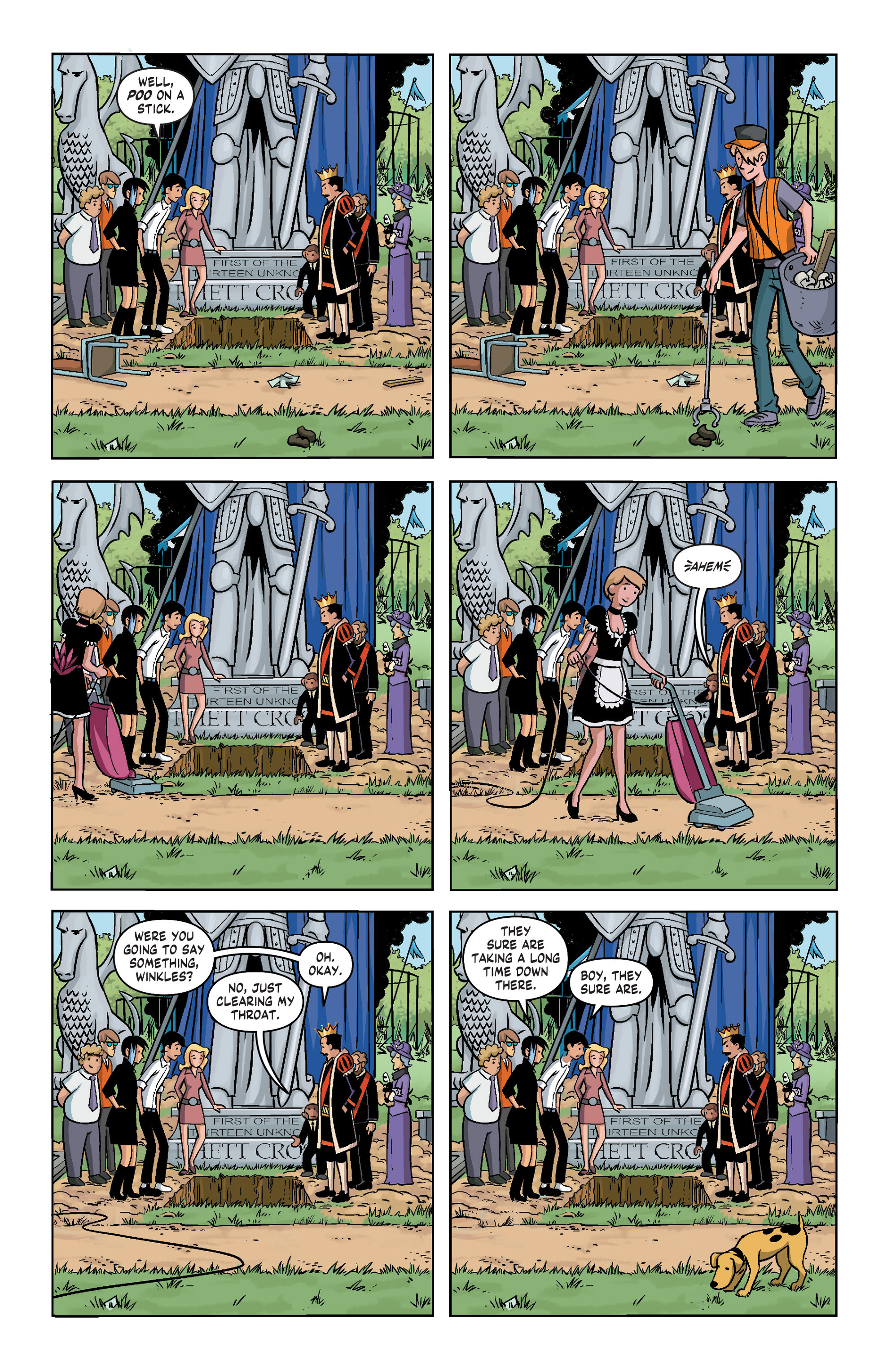 Read online Public Relations comic -  Issue #11 - 21