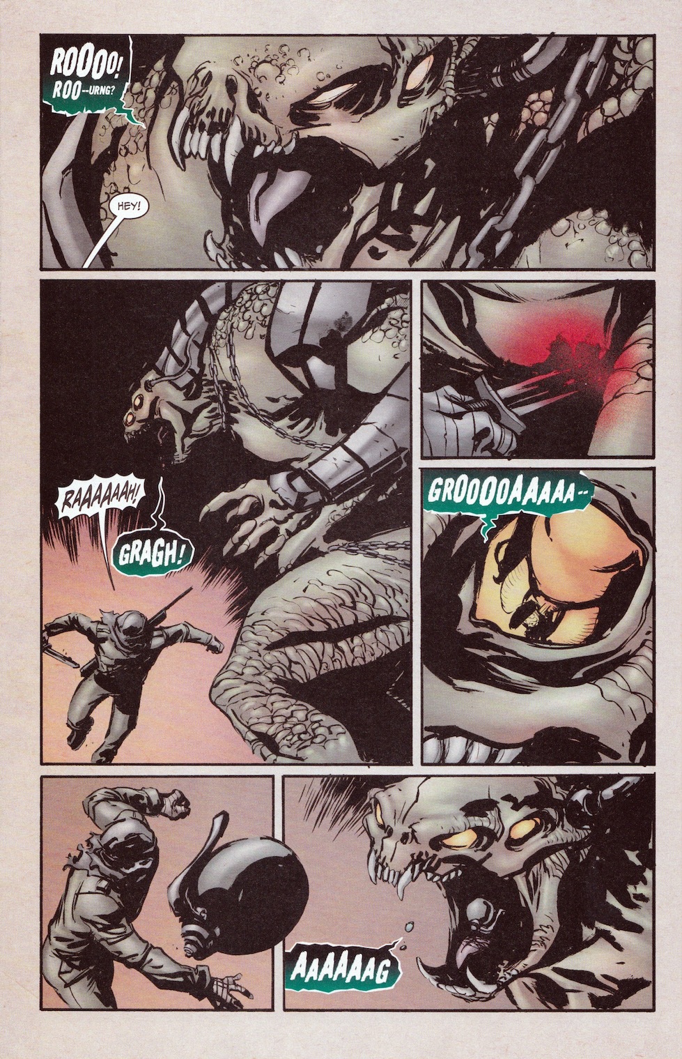 Read online Resistance comic -  Issue #5 - 8