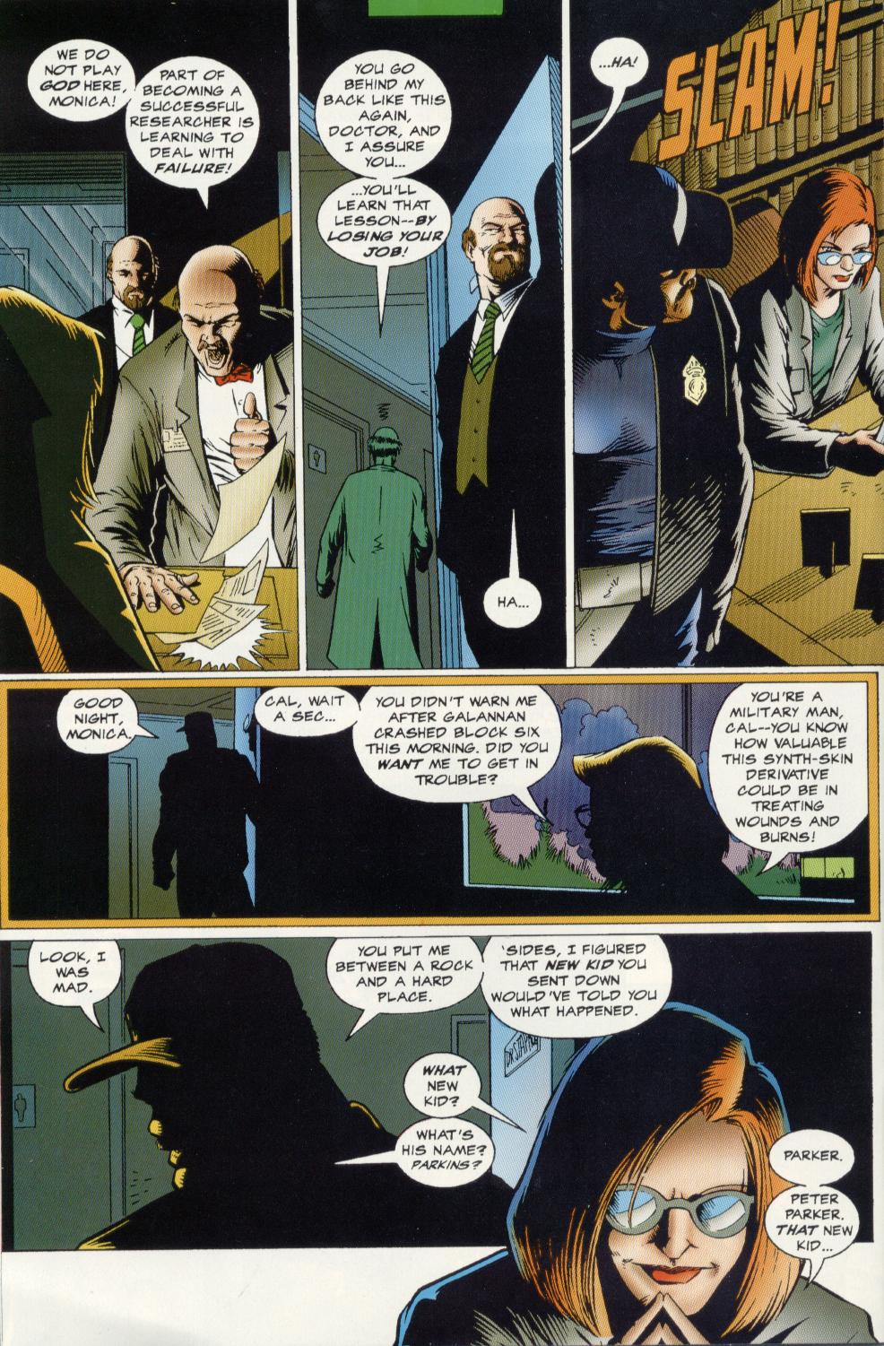 Read online Spider-Man: The Final Adventure comic -  Issue #1 - 21