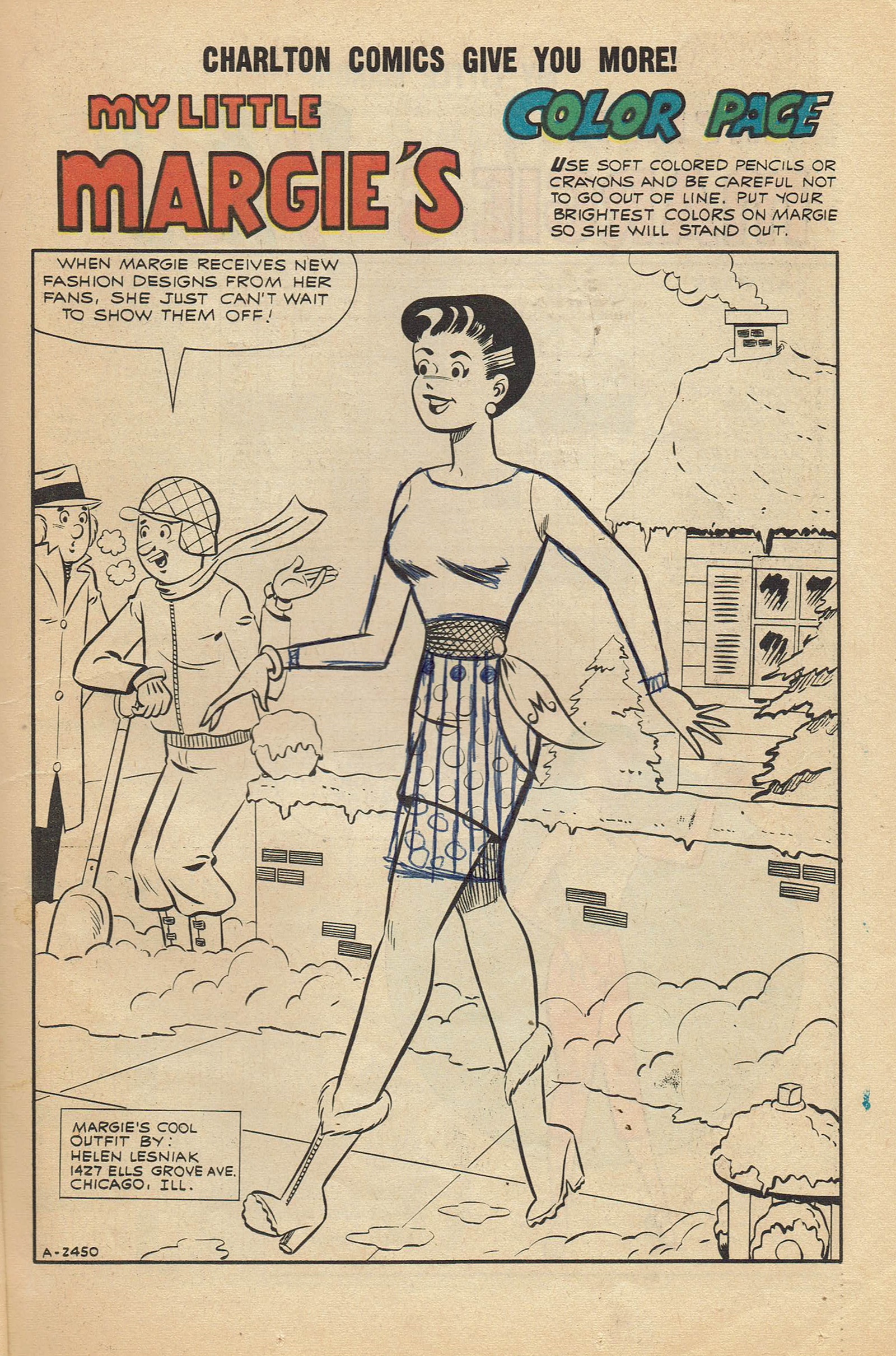 Read online My Little Margie (1954) comic -  Issue #46 - 23