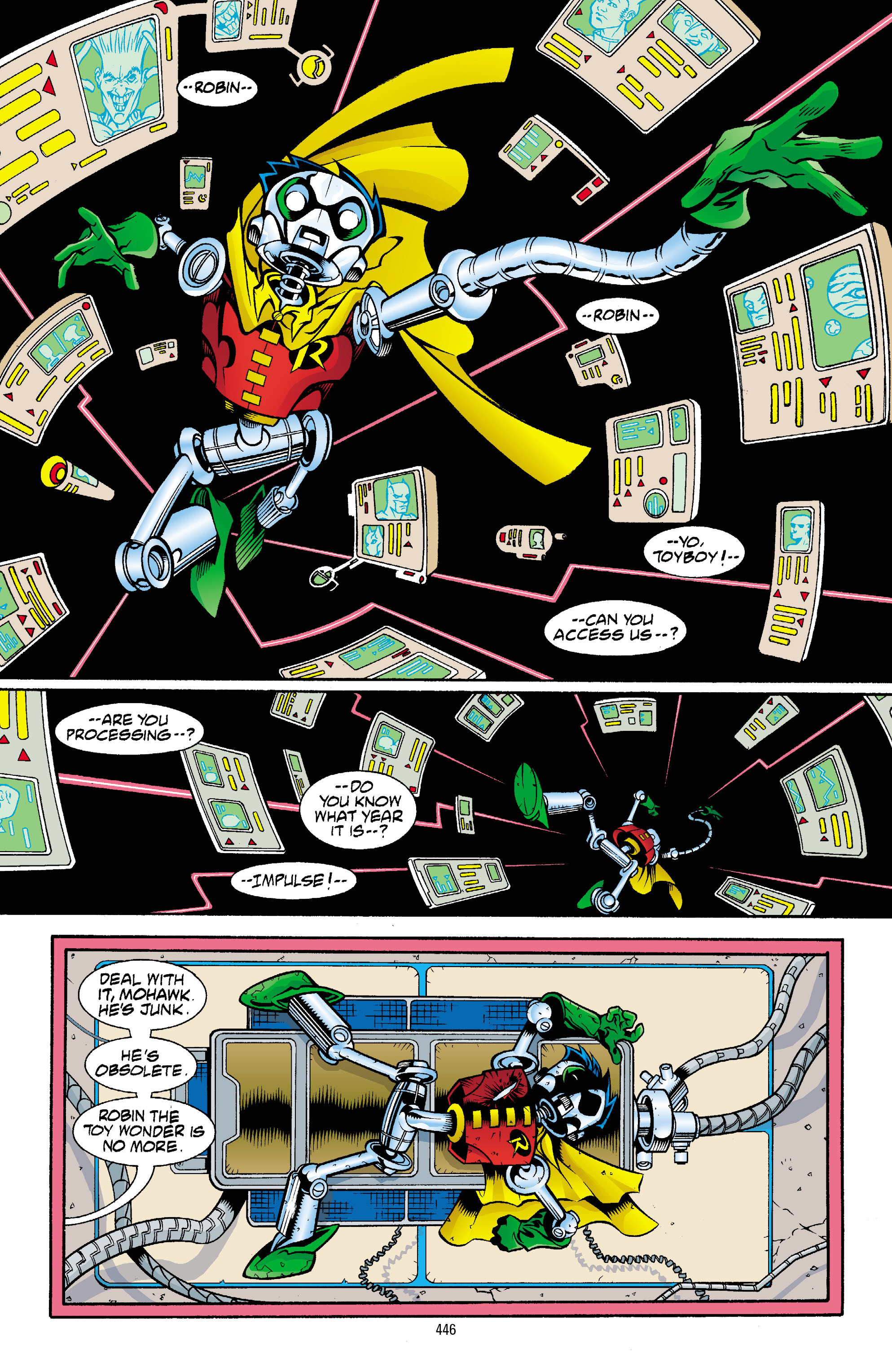 Read online Robin the Boy Wonder: A Celebration of 75 Years comic -  Issue # TPB (Part 2) - 197