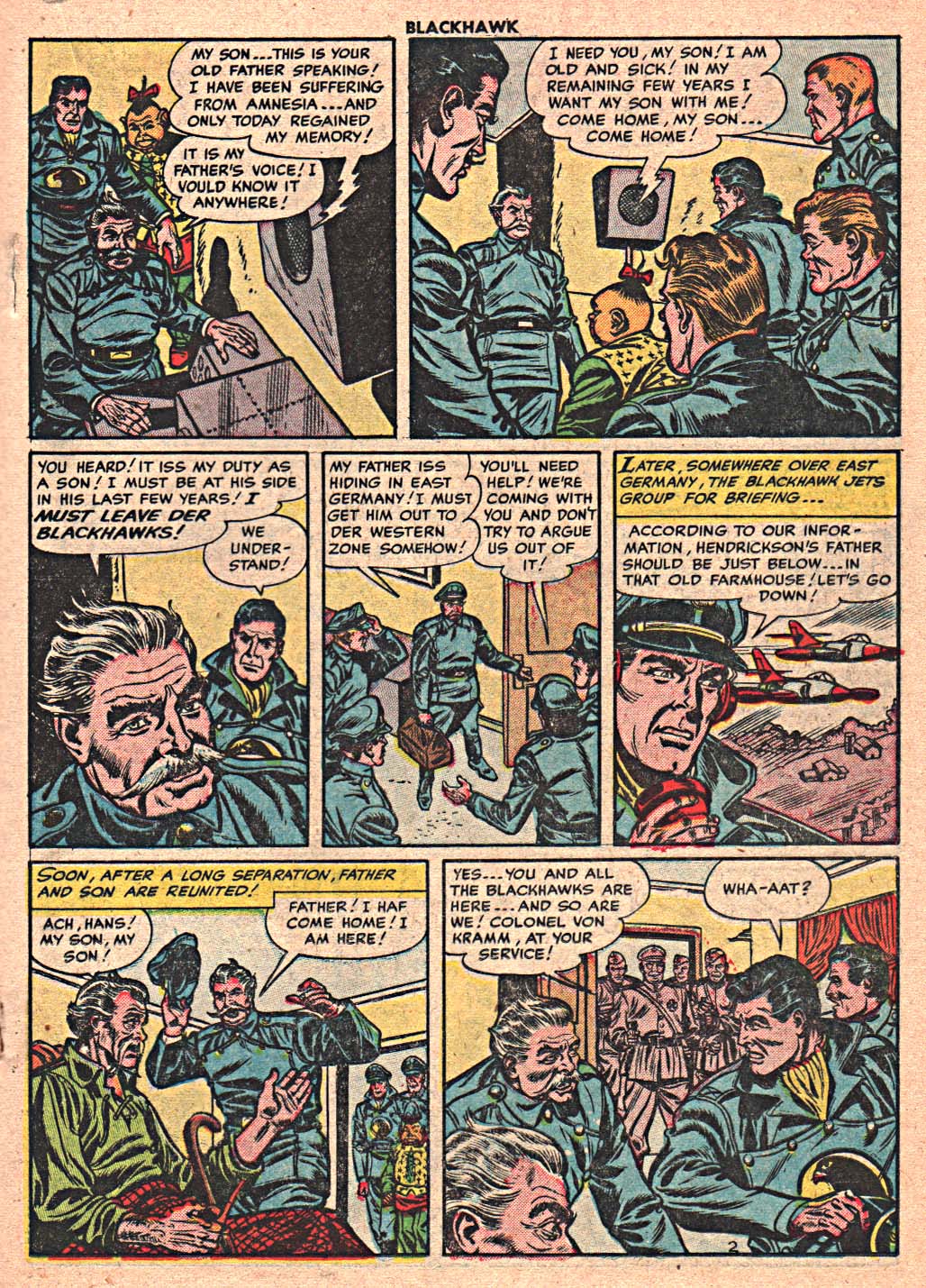 Read online Blackhawk (1957) comic -  Issue #75 - 19